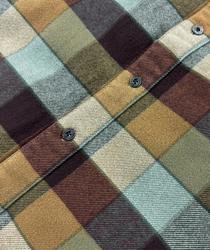 Arbor Flannel - Rust - Image 3