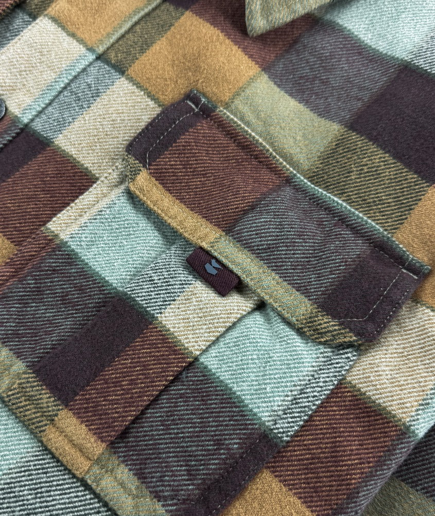 Arbor Flannel - Rust - Image 4