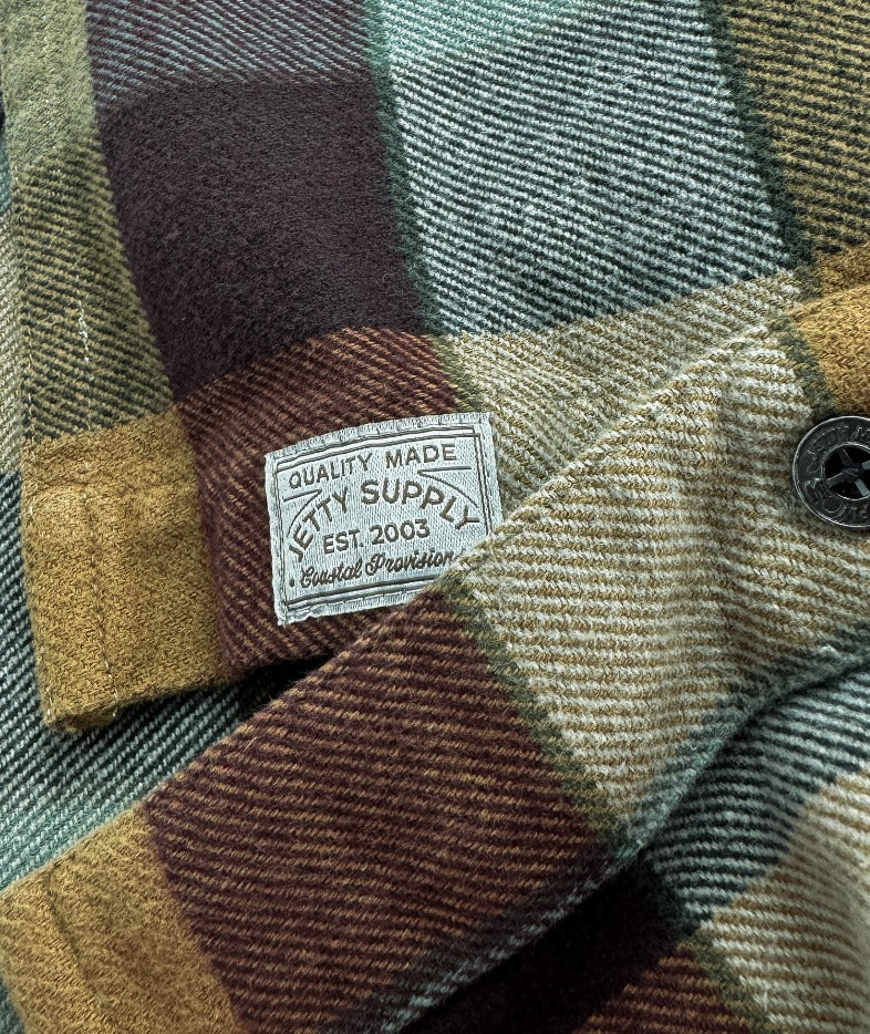 Arbor Flannel - Rust - Image 5