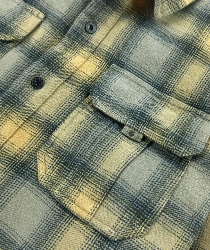 Arbor Flannel - Tan - Image 3