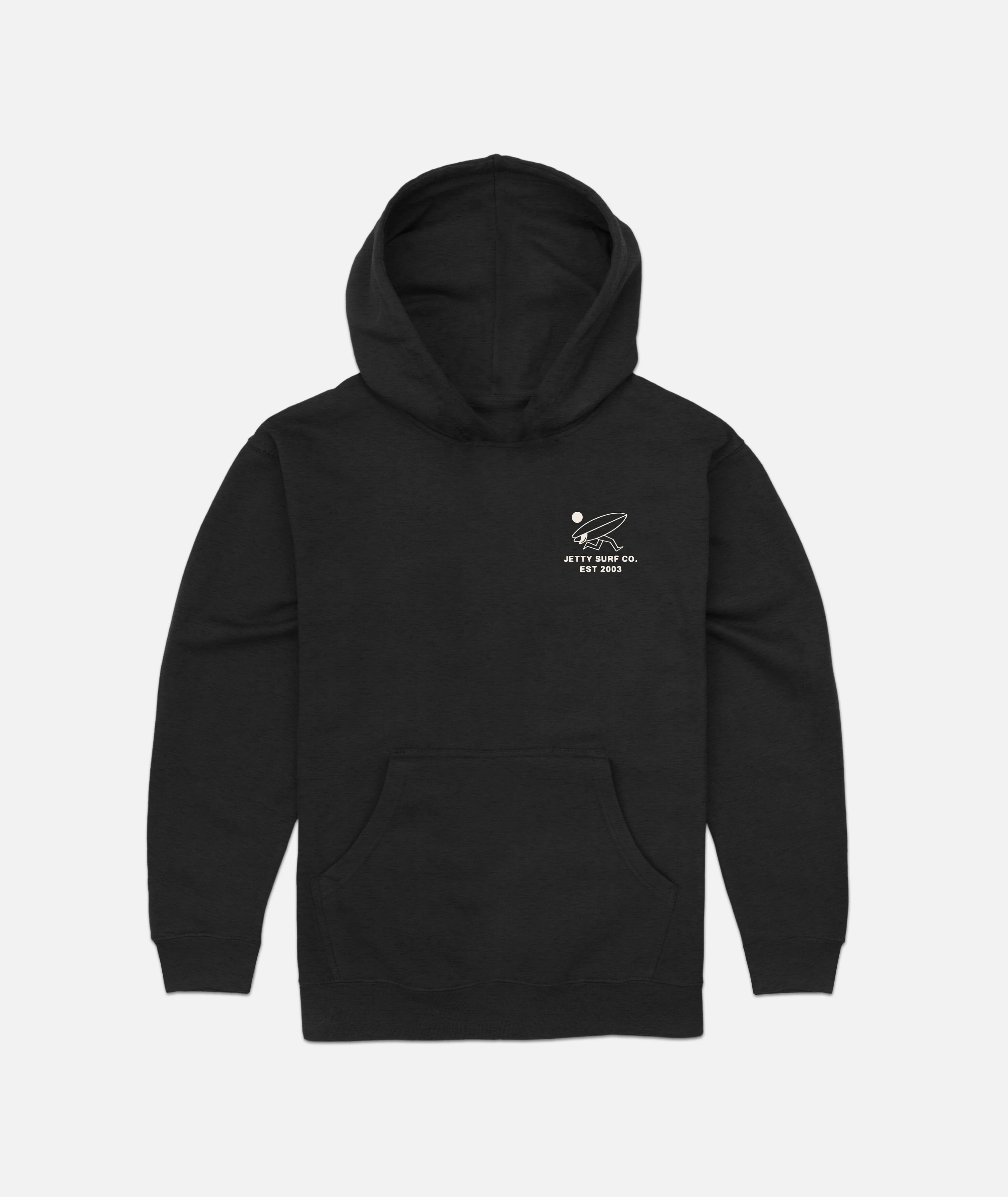 Grom Chaser Hoodie - Black - Image 2