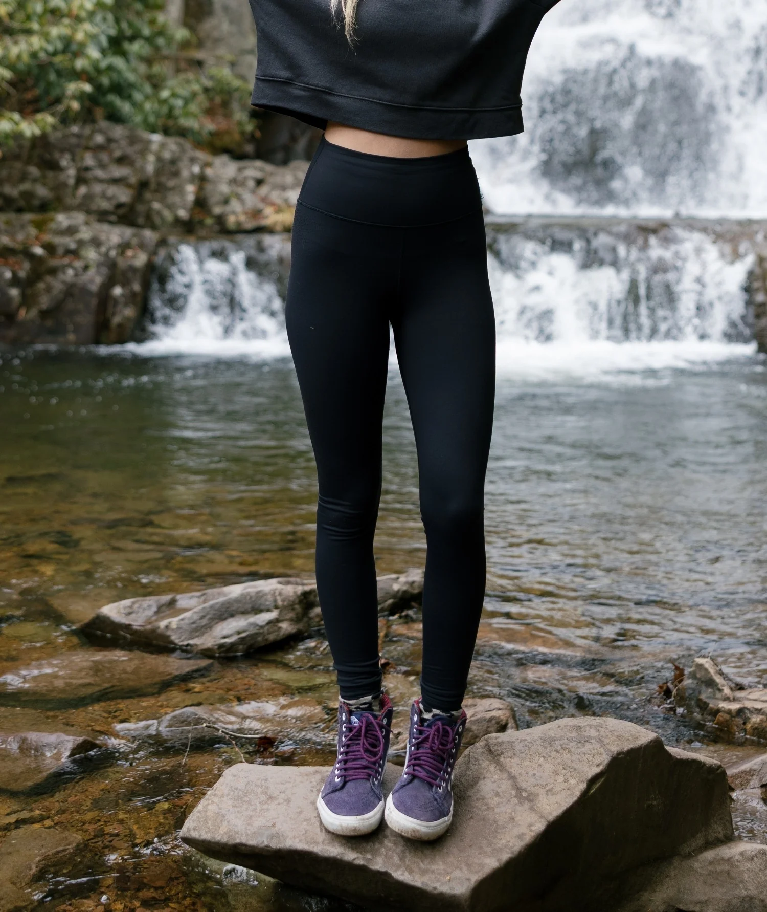 Everest Legging - Black - Image 2