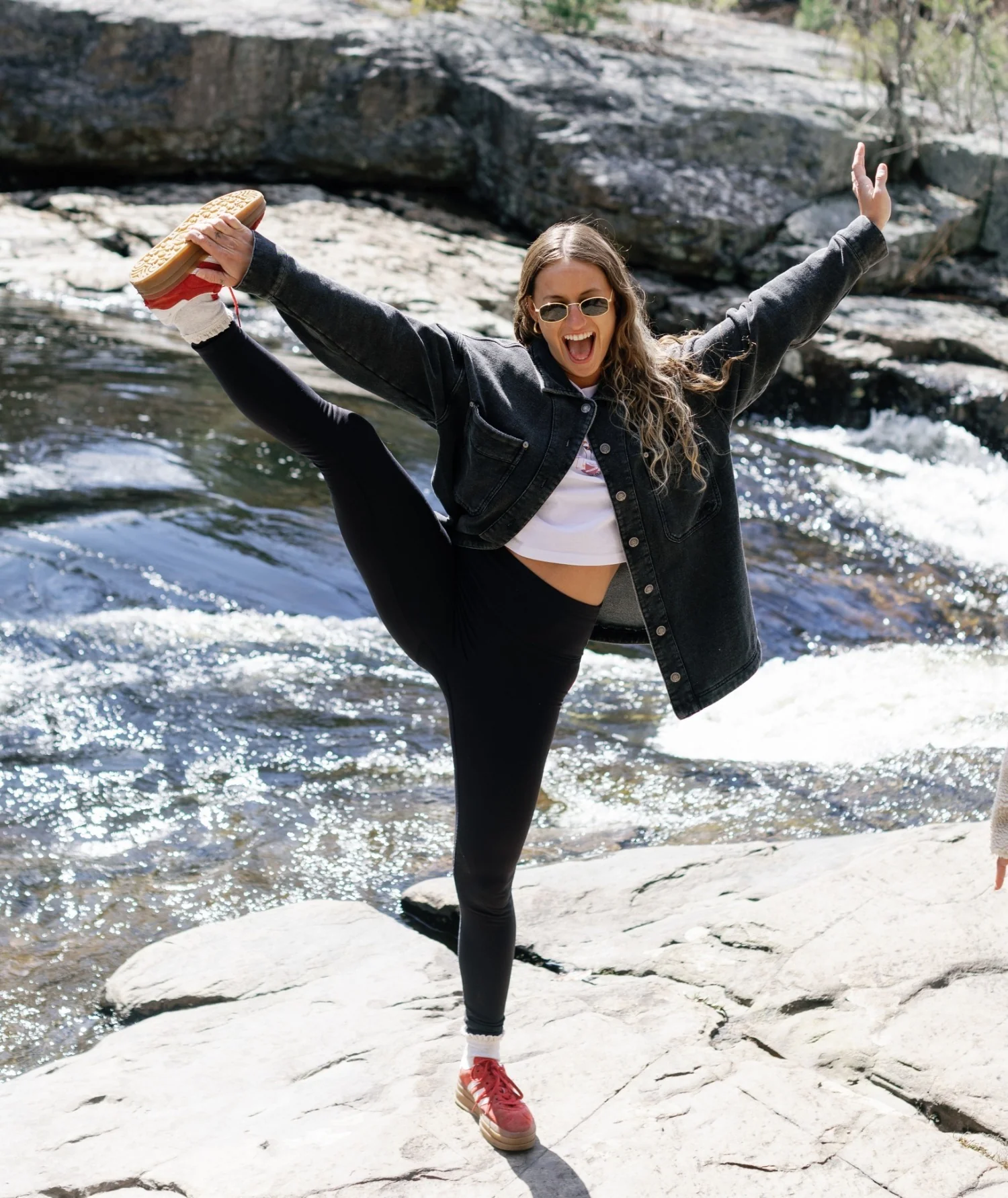 Everest Legging - Black - Image 5