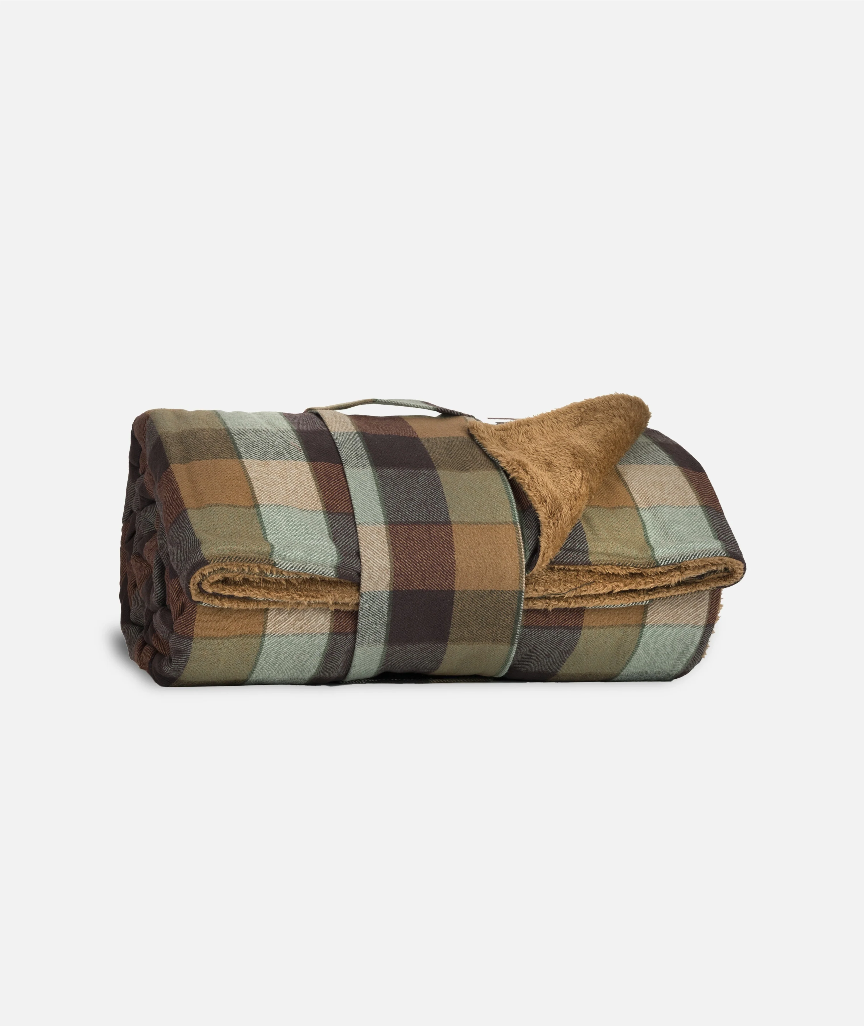 Fireside Blanket - Rust - Image 2