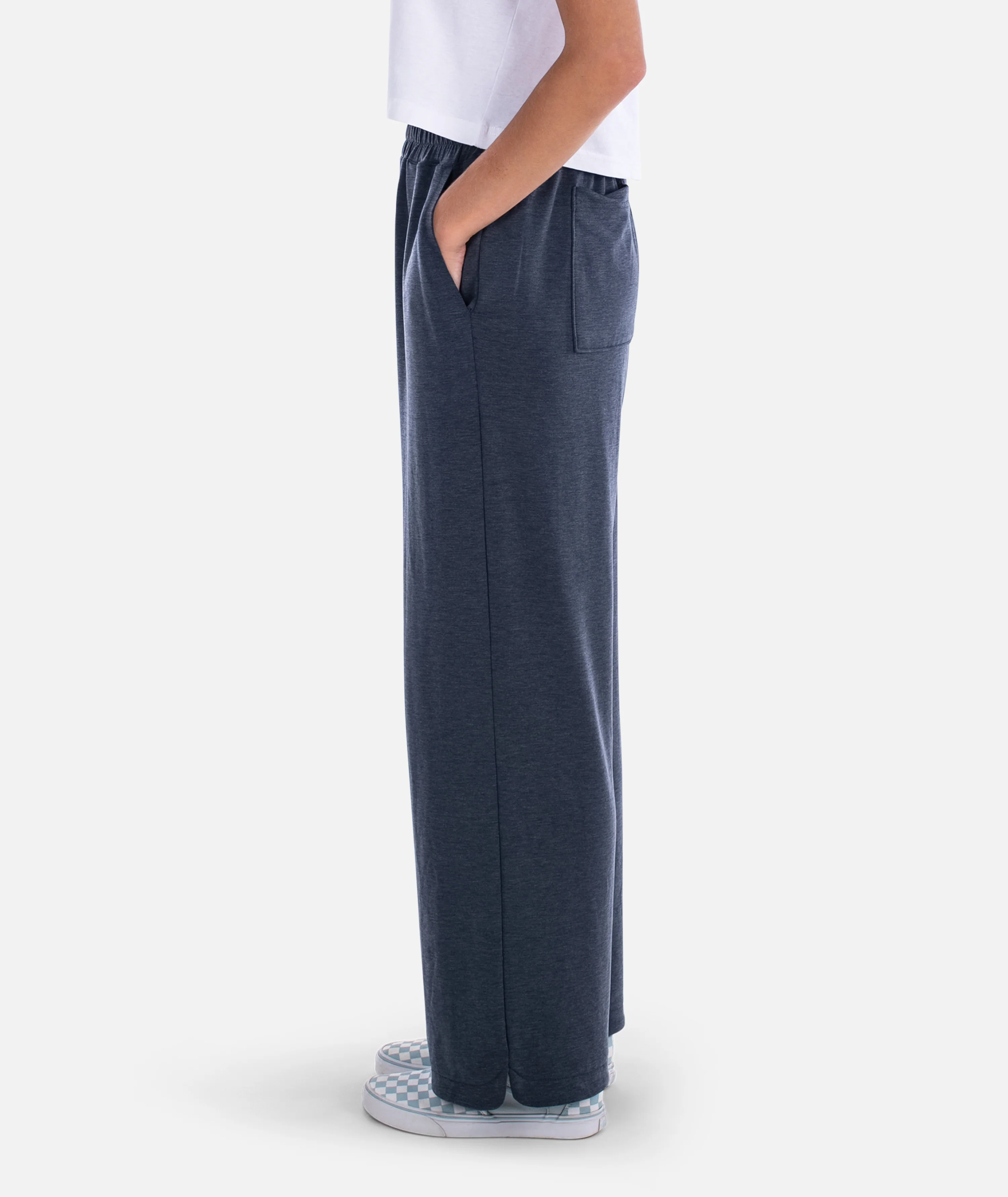 Glacier Lounge Pants - Navy - Image 3