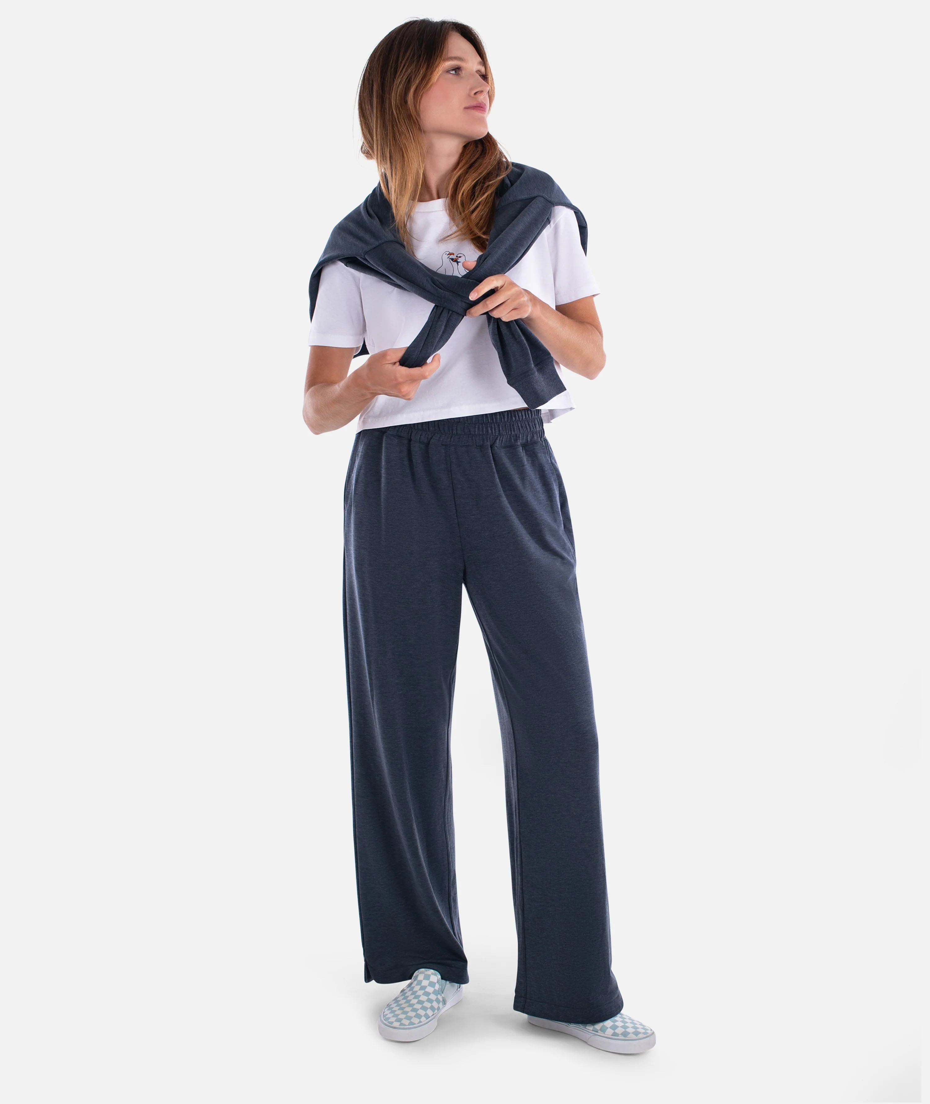 Glacier Lounge Pants - Navy - Image 4