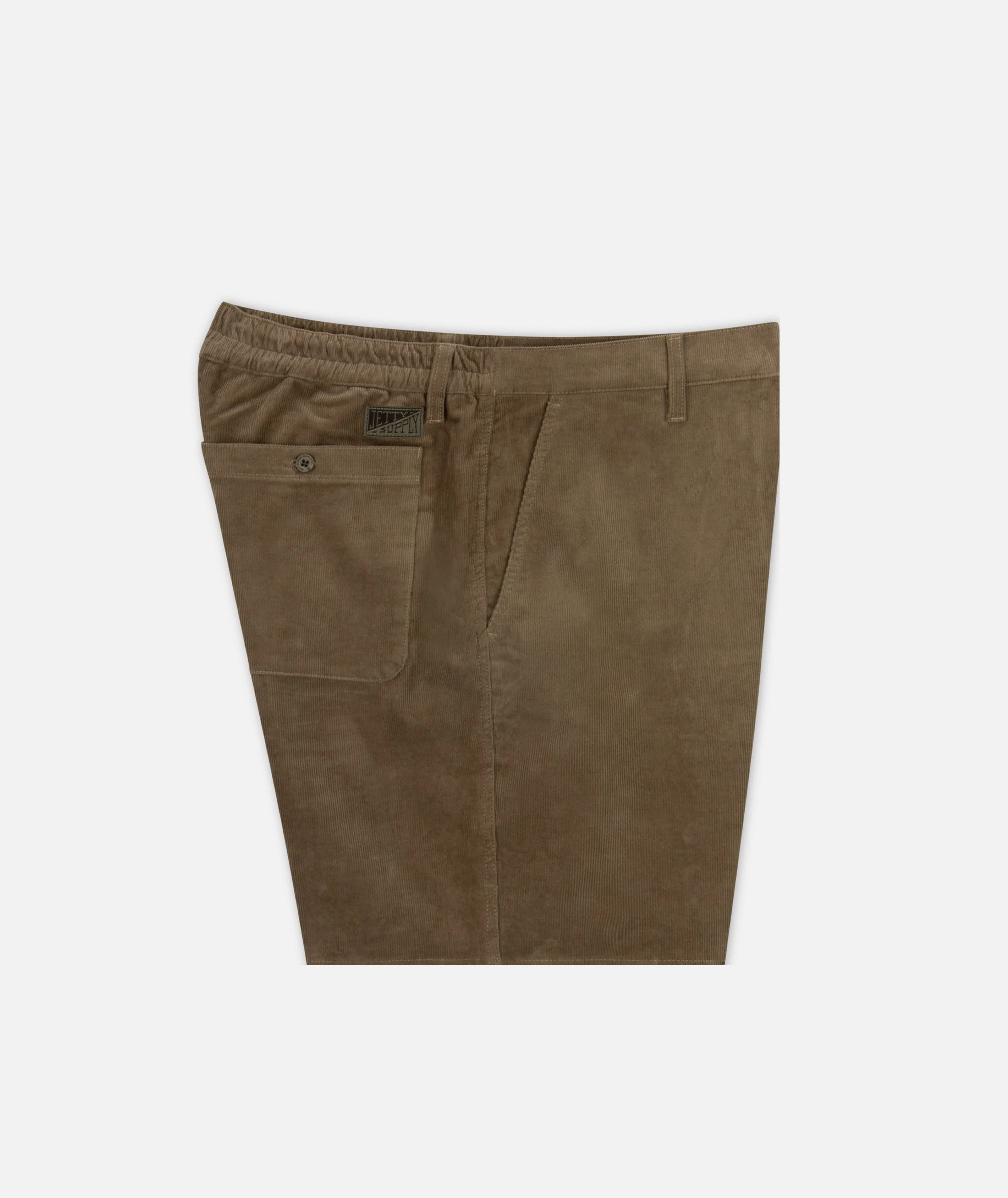 Midship Cord Walkshorts - Brown - Image 3
