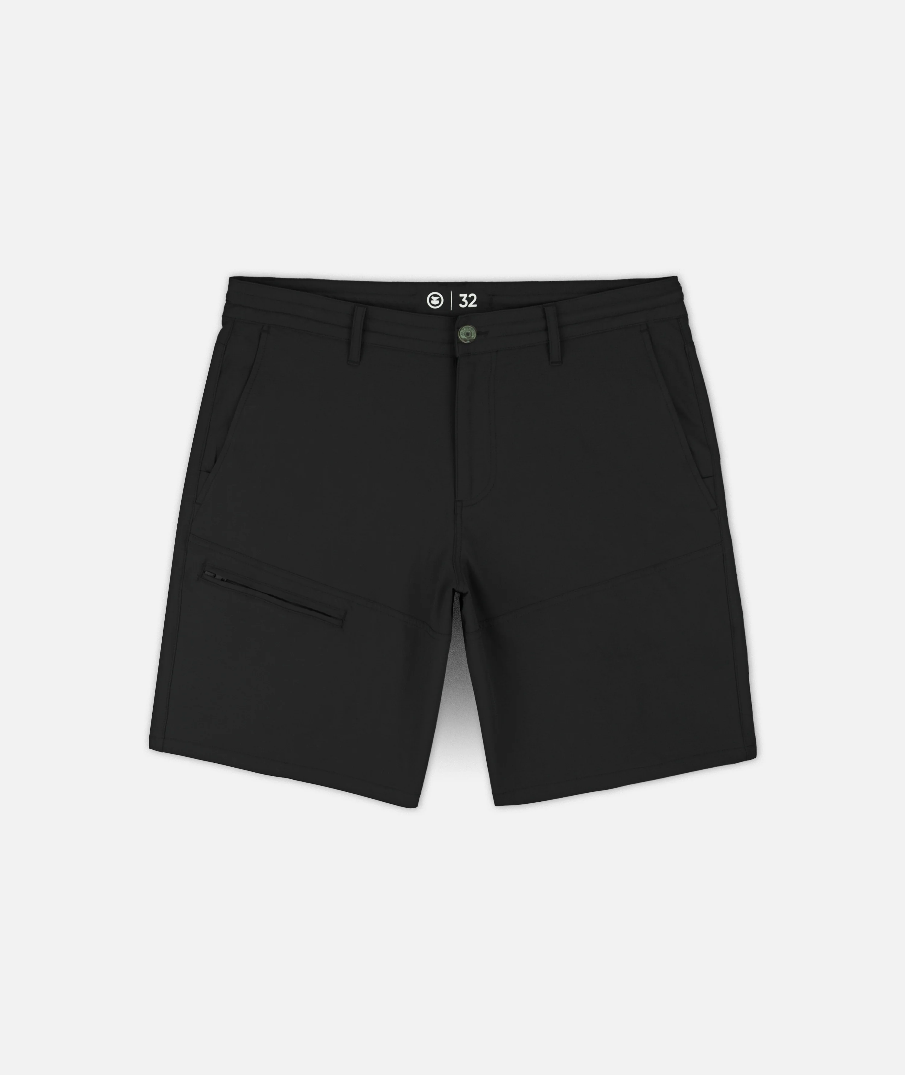 Mordecai Utility Shorts - Black - Image 2