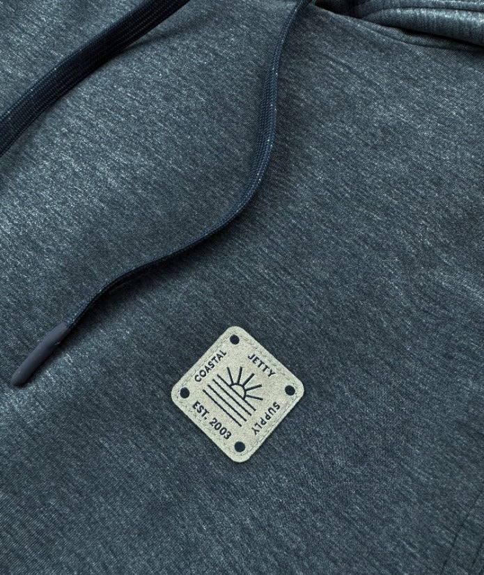 The Navigator Hoodie - Navy - Image 3