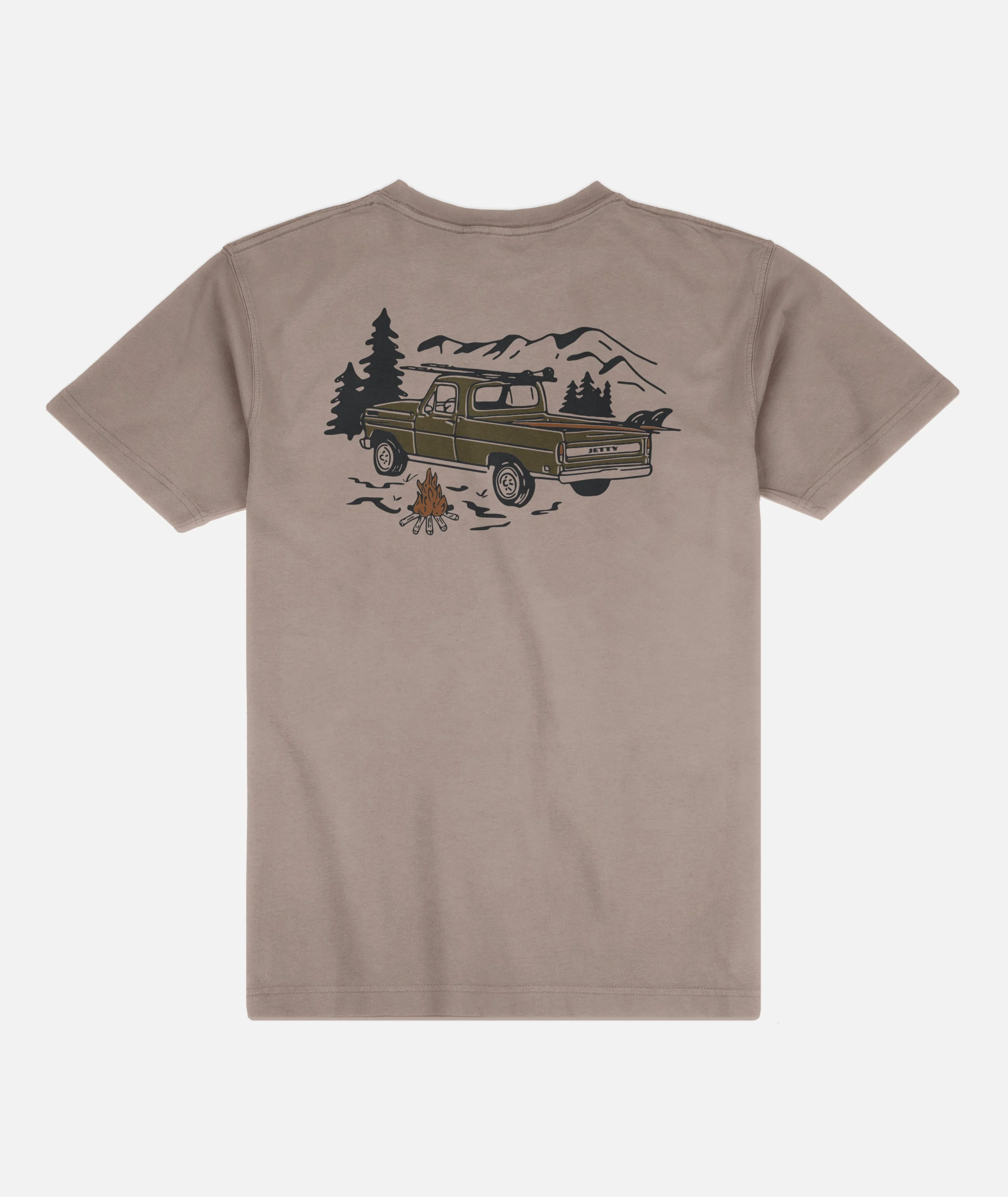 Pickup Tee - Cinder