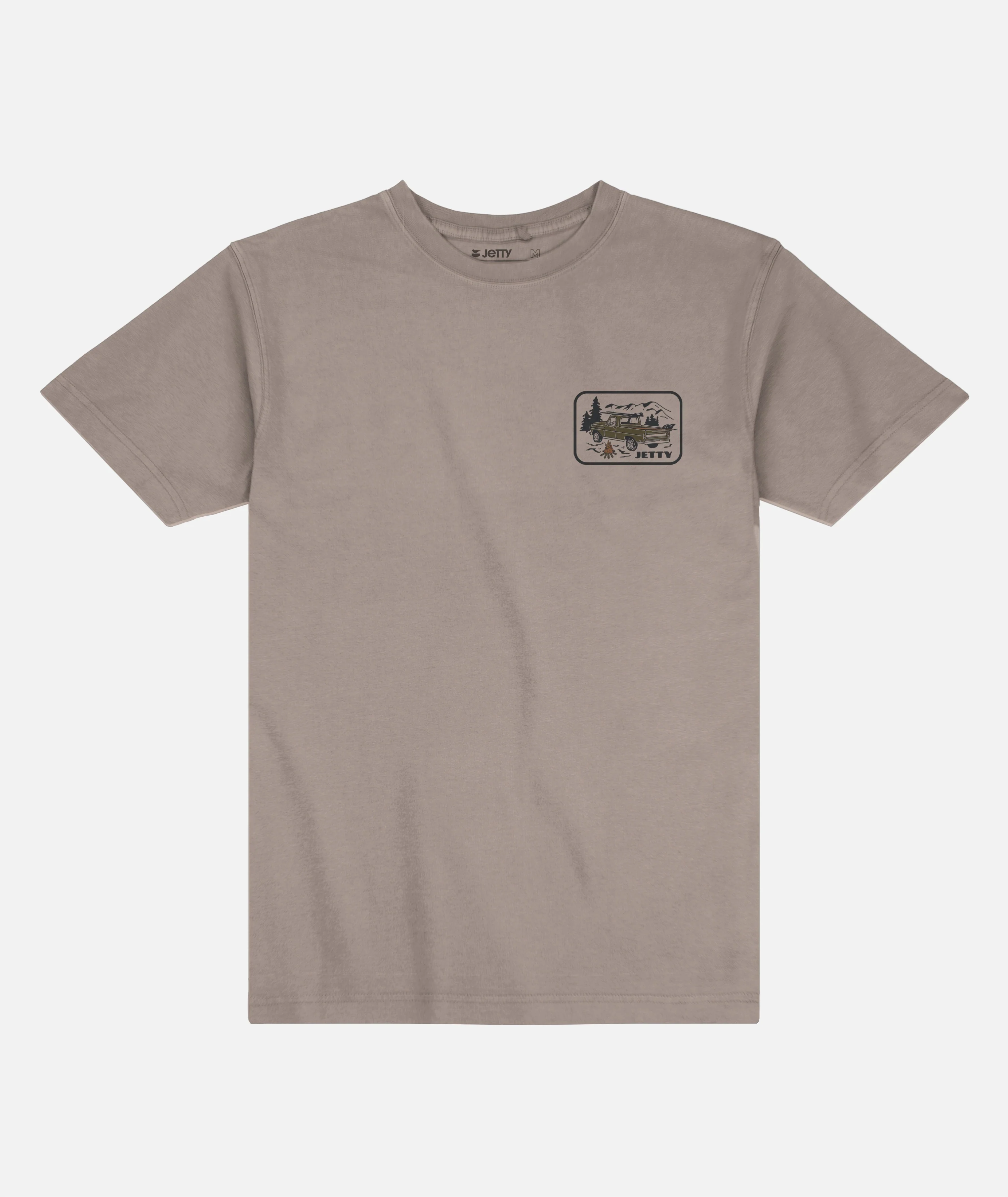 Pickup Tee - Cinder - Image 2