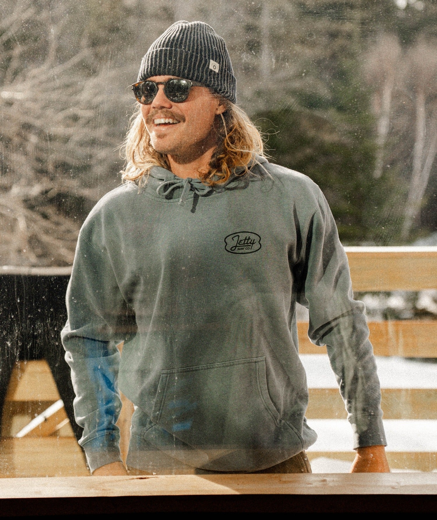 Fairground Hoodie - Slate - Image 3