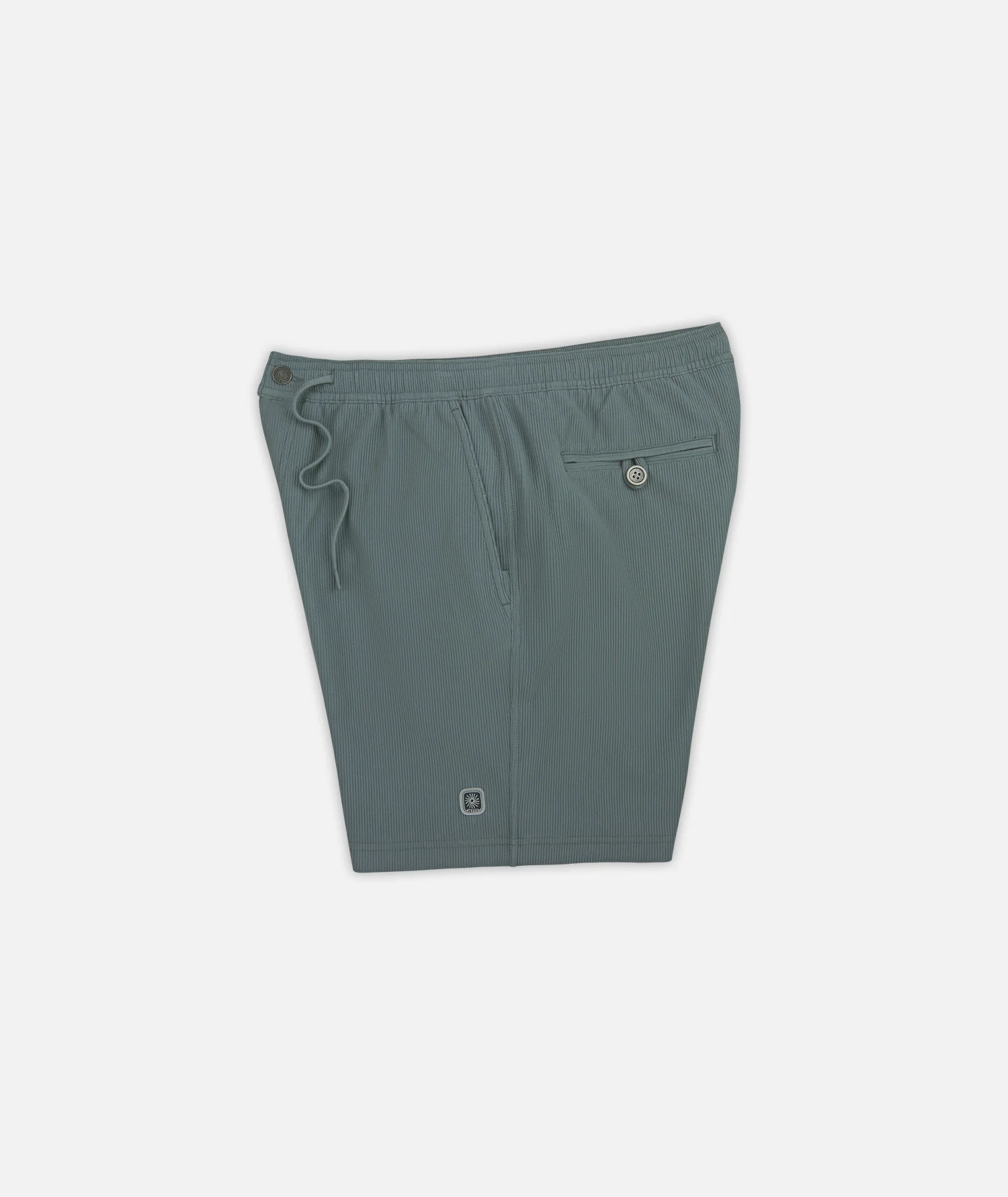 Fairview Corduroy Walkshort - Agave - Image 2