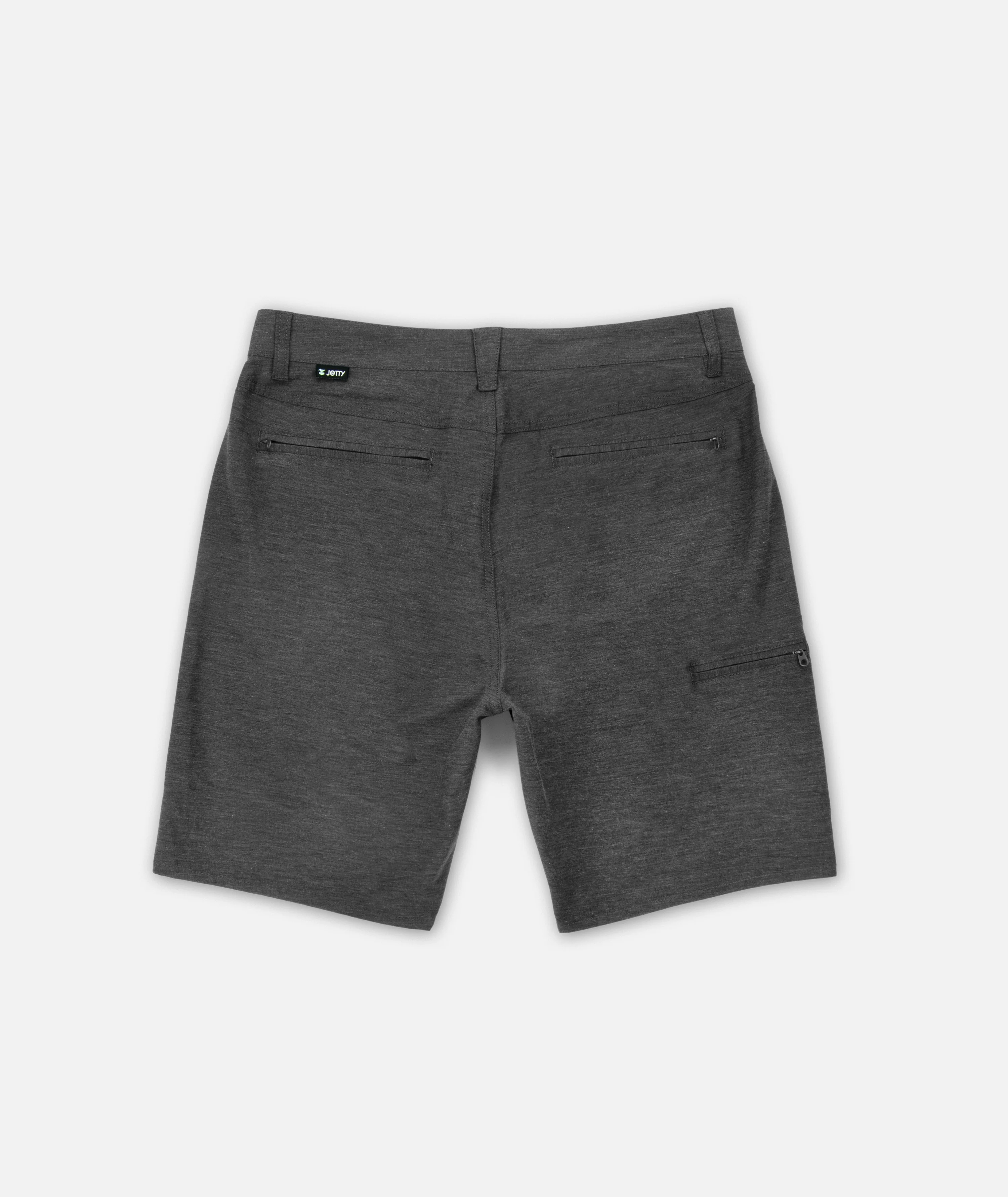 Fall 21 Polywog Hybrid Walkshort- Charcoal - Image 3