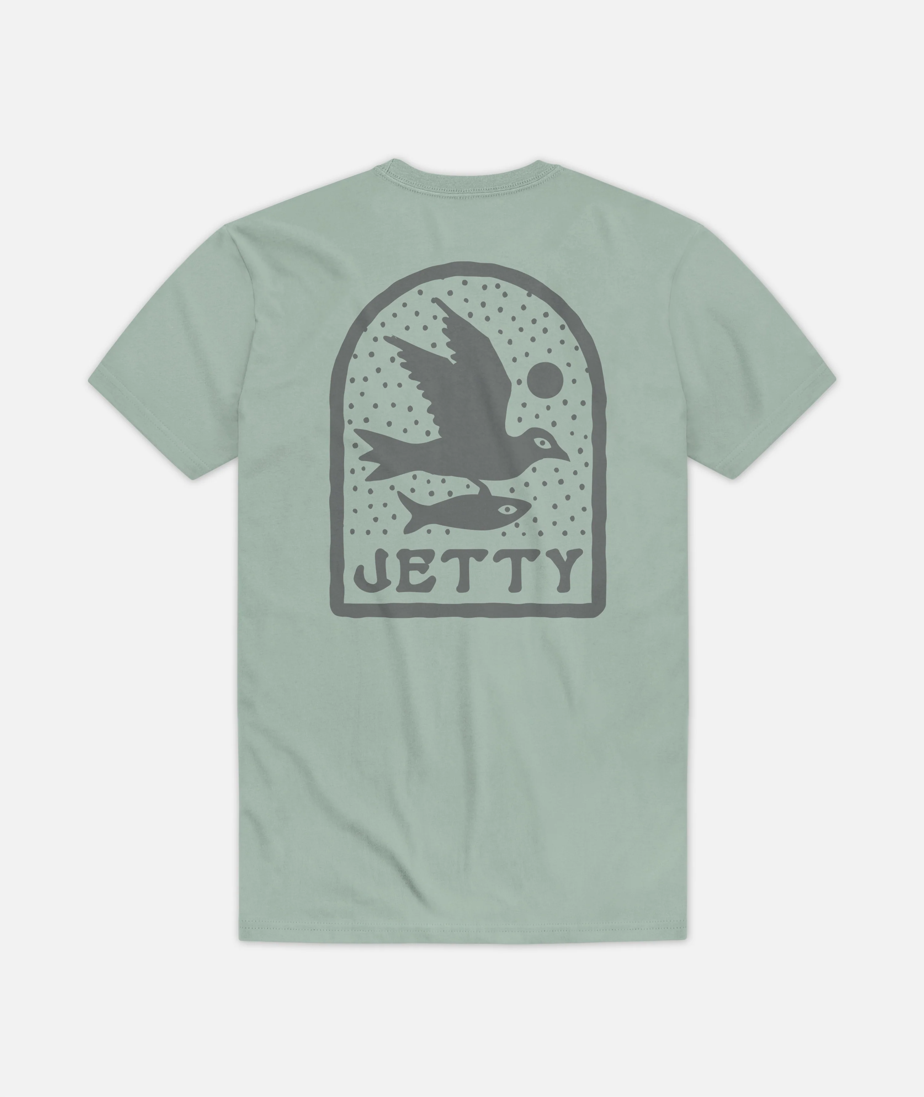 Fish Finder Tee - Green