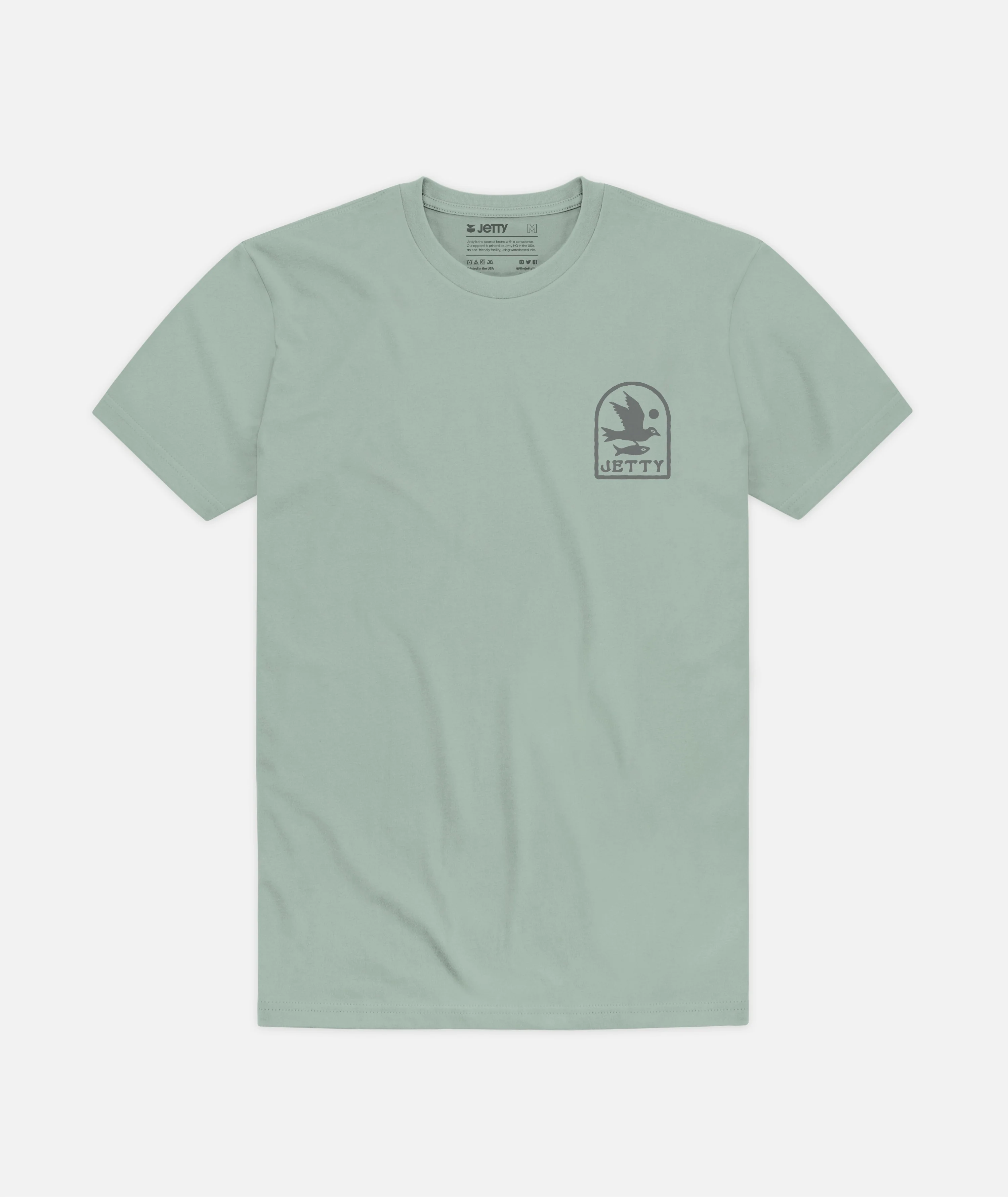Fish Finder Tee - Green - Image 2