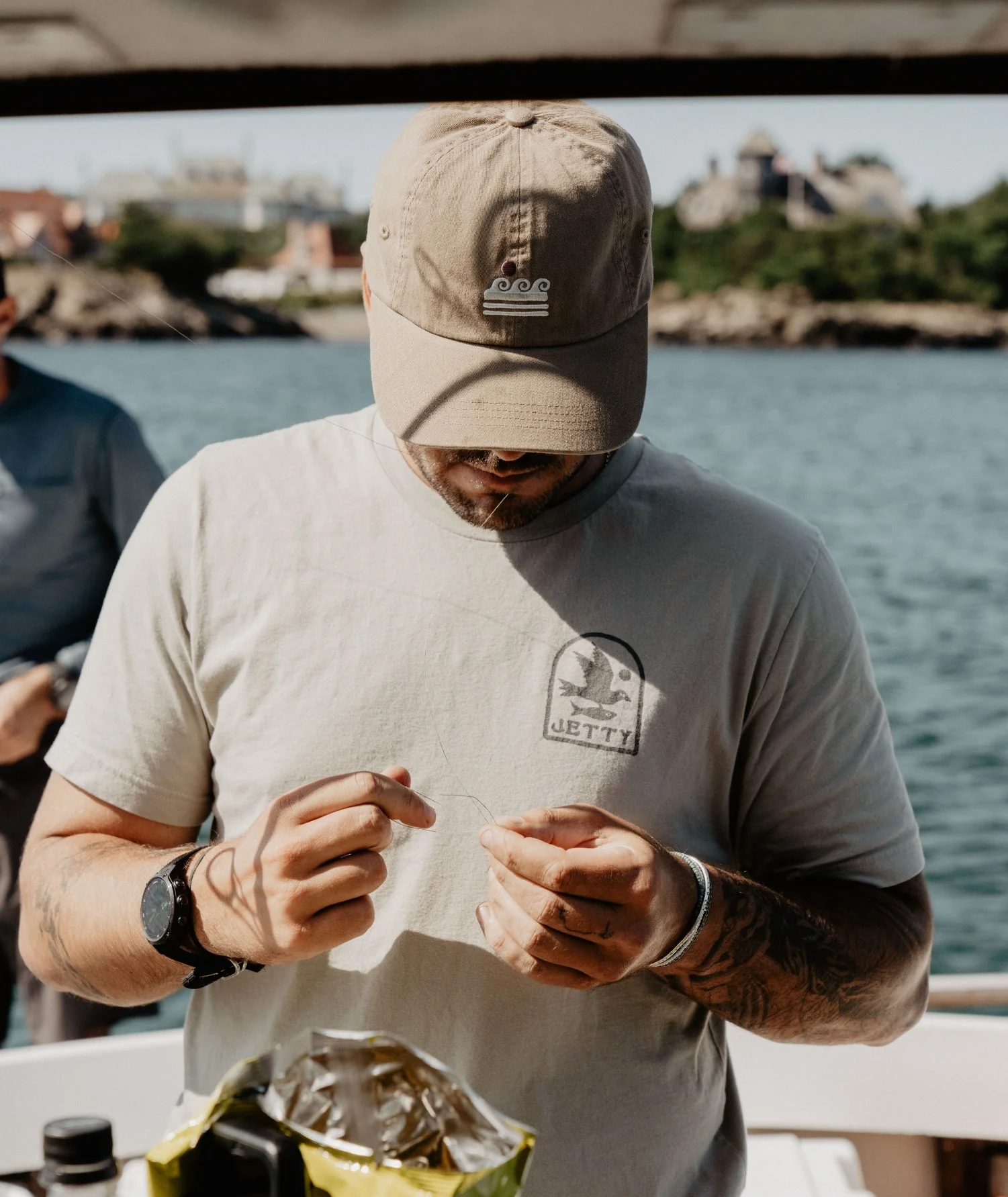 Fish Finder Tee - Green - Image 4