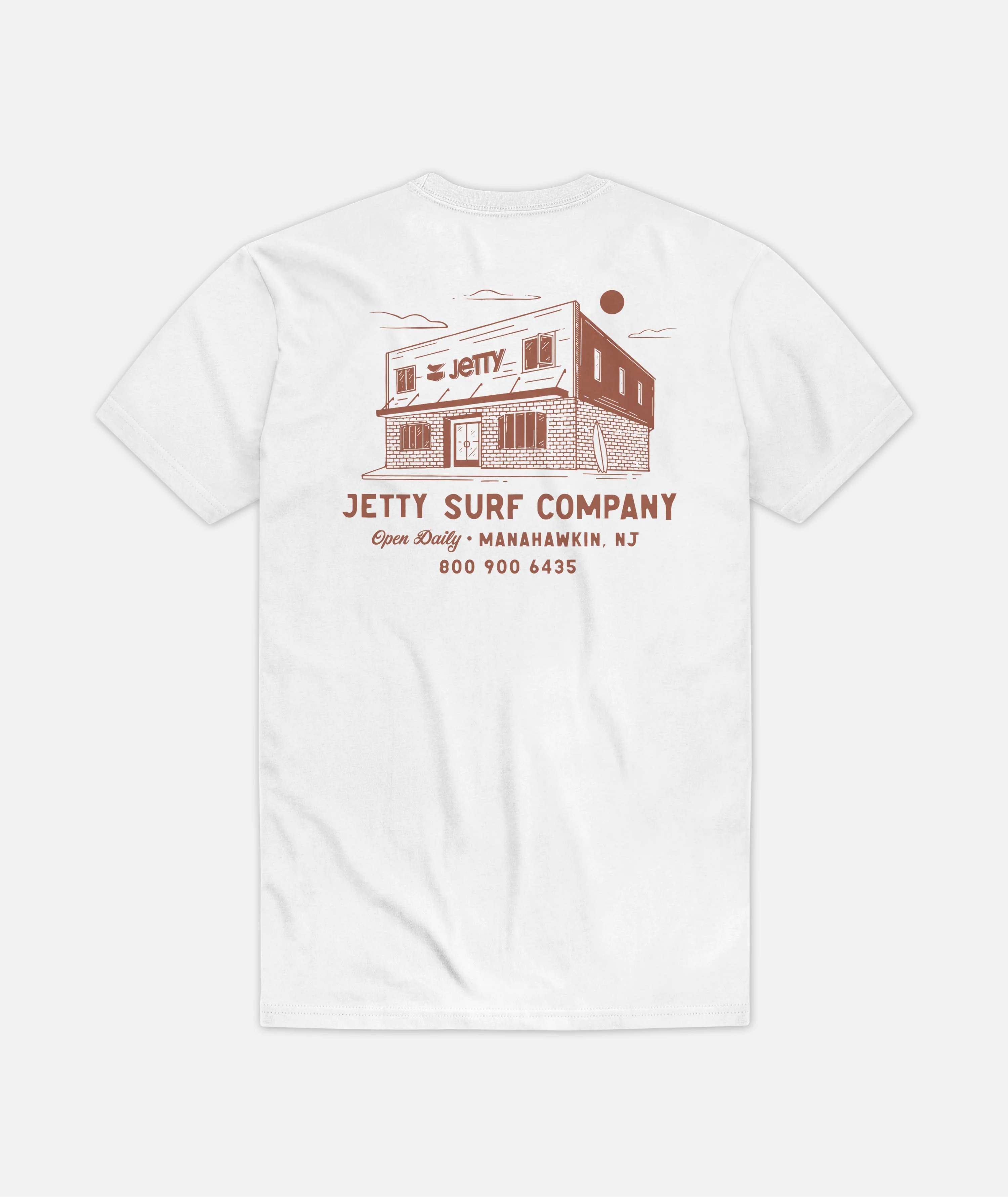 Flagship Tee - White