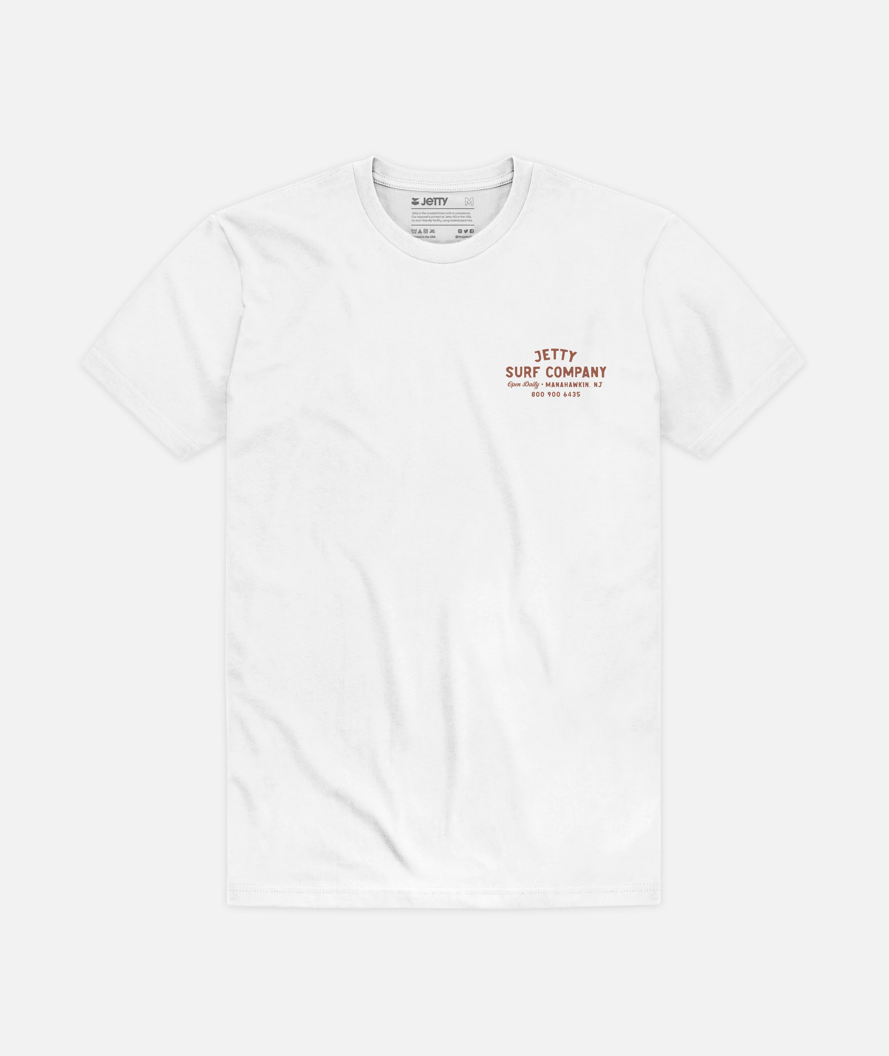 Flagship Tee - White - Image 2
