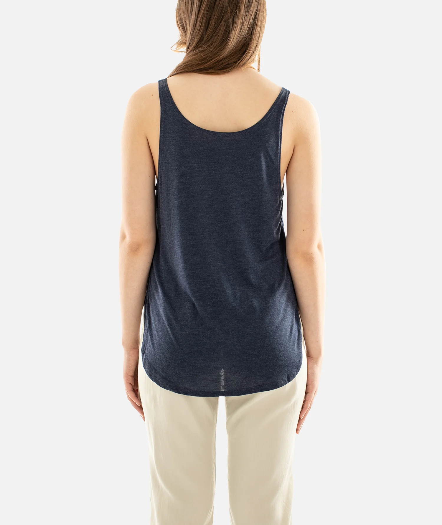 Flamingo Tank - Navy - Image 2