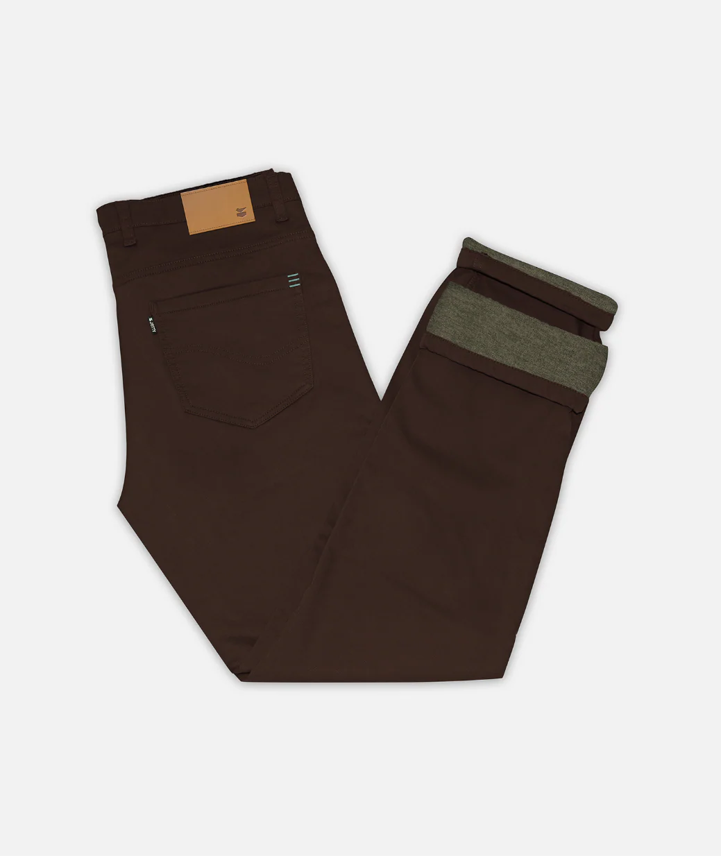 Flanstone Lined Pant - Brown - Image 5