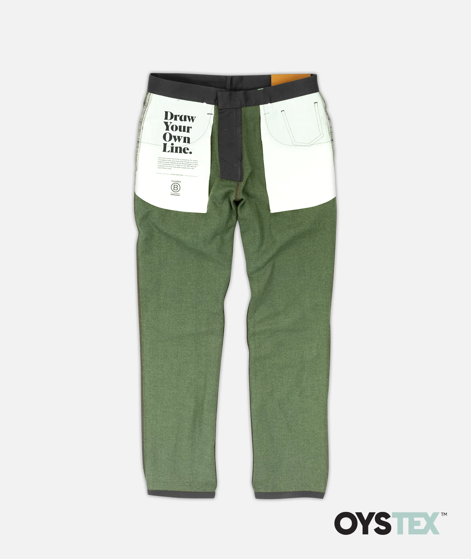Flanstone Lined Pant- Charcoal - Image 3