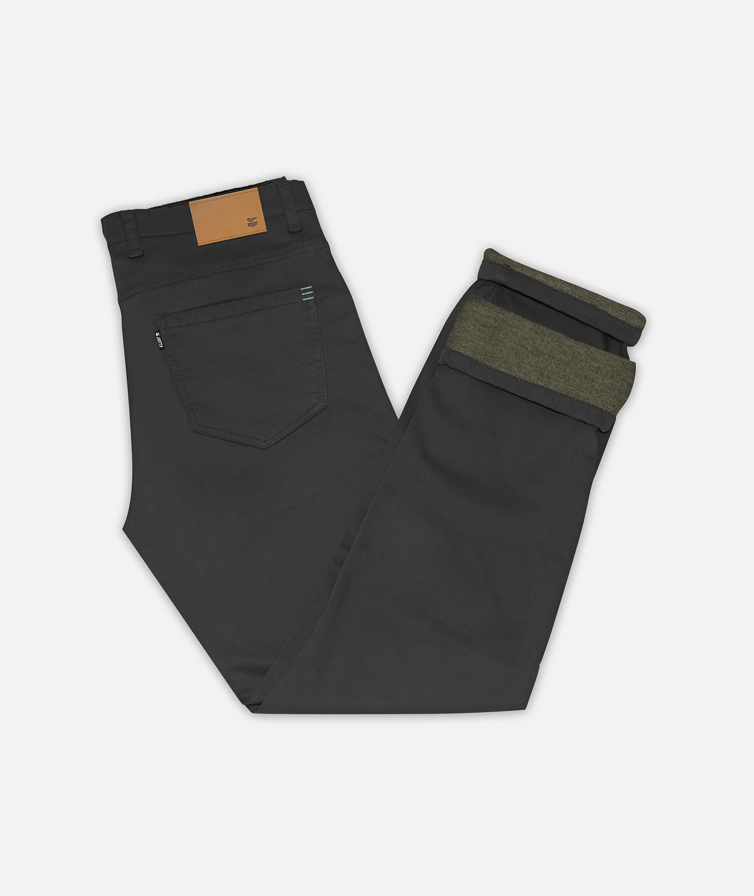 Flanstone Lined Pant- Charcoal - Image 4