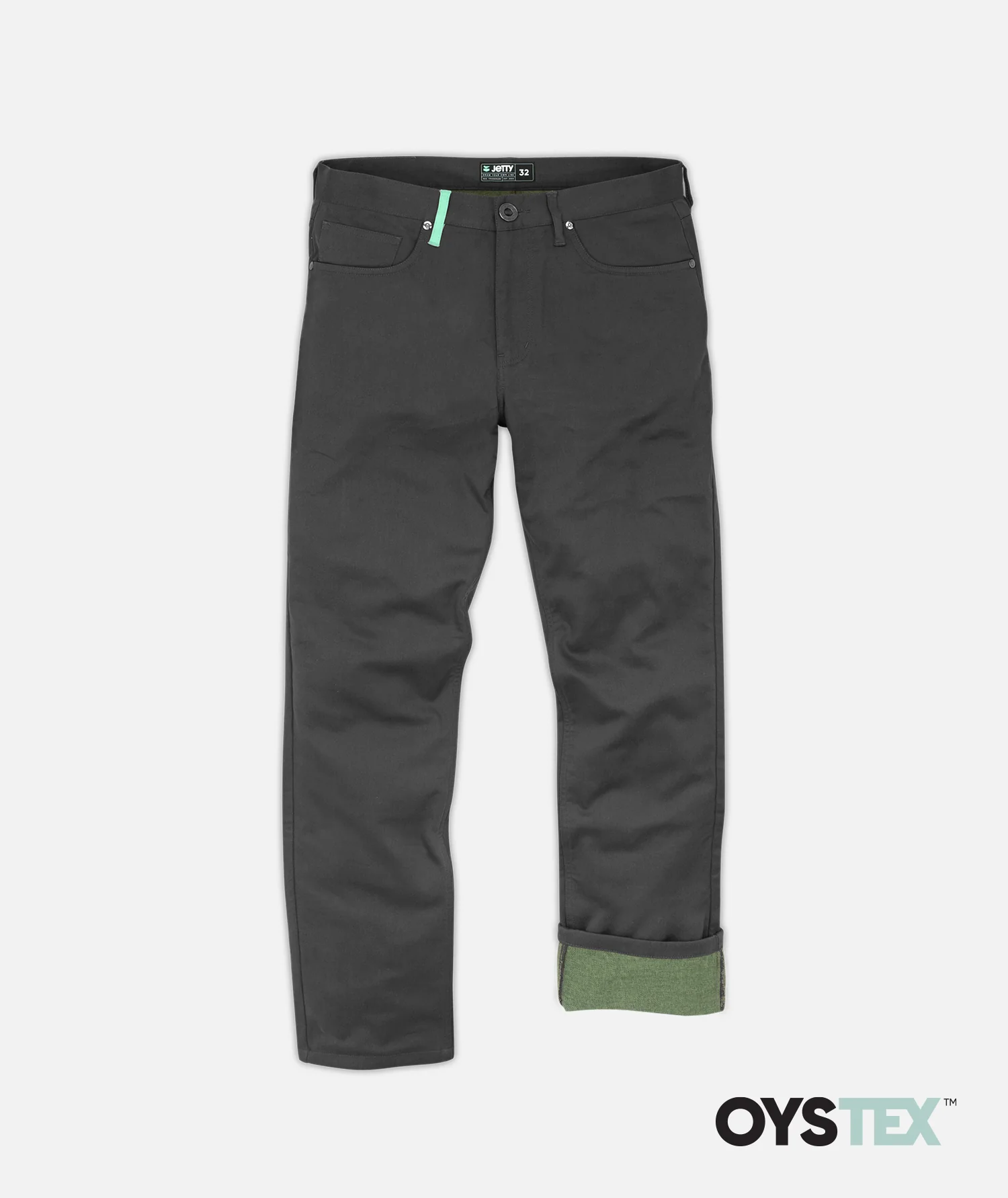 Flanstone Lined Pant- Charcoal - Image 6