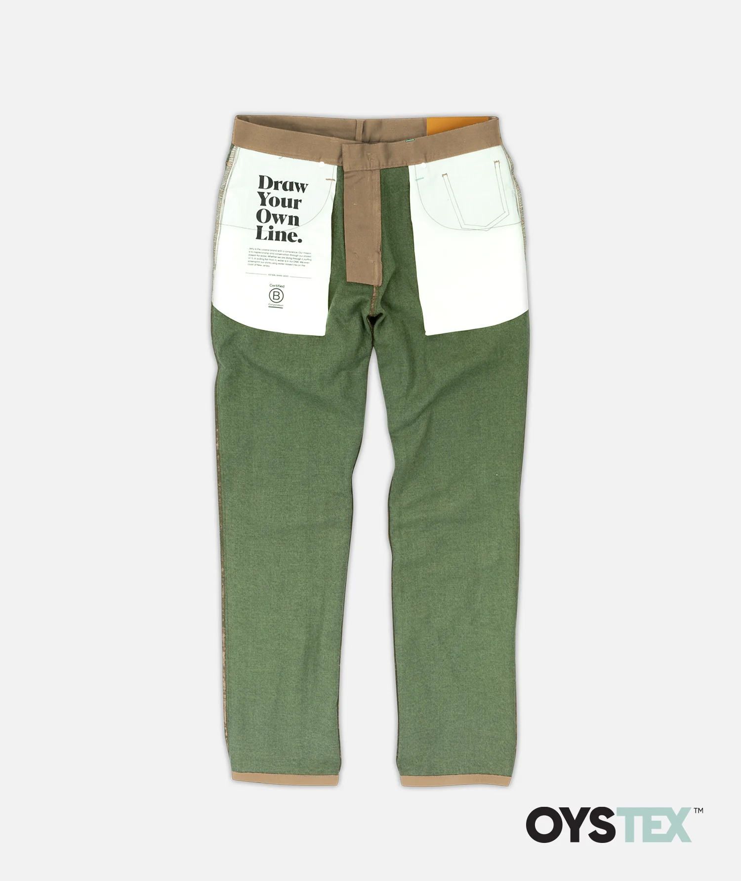 Flanstone Lined Pant- Khaki - Image 3