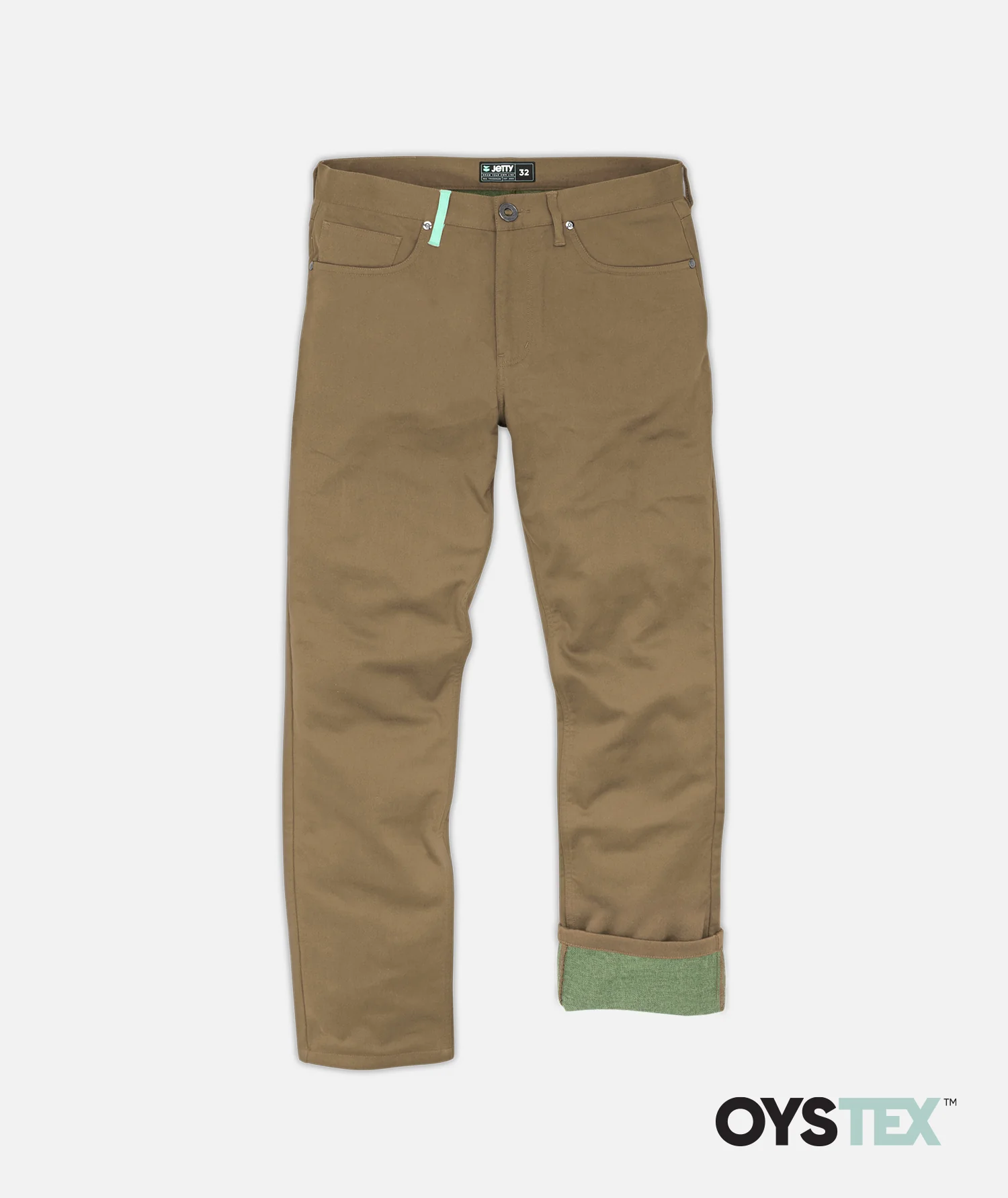 Flanstone Lined Pant- Khaki - Image 4