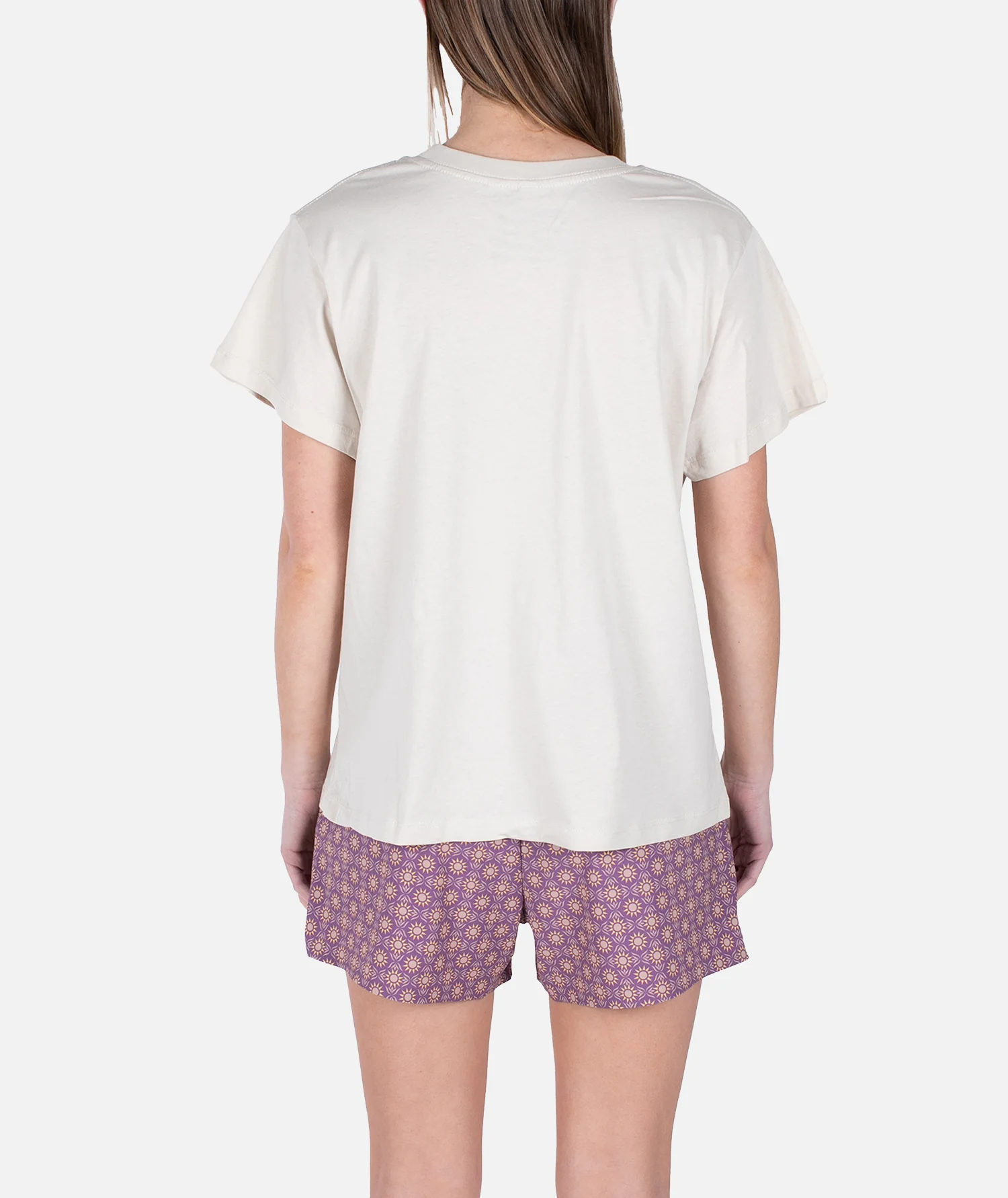 Floret SS Tee - Bone - Image 2