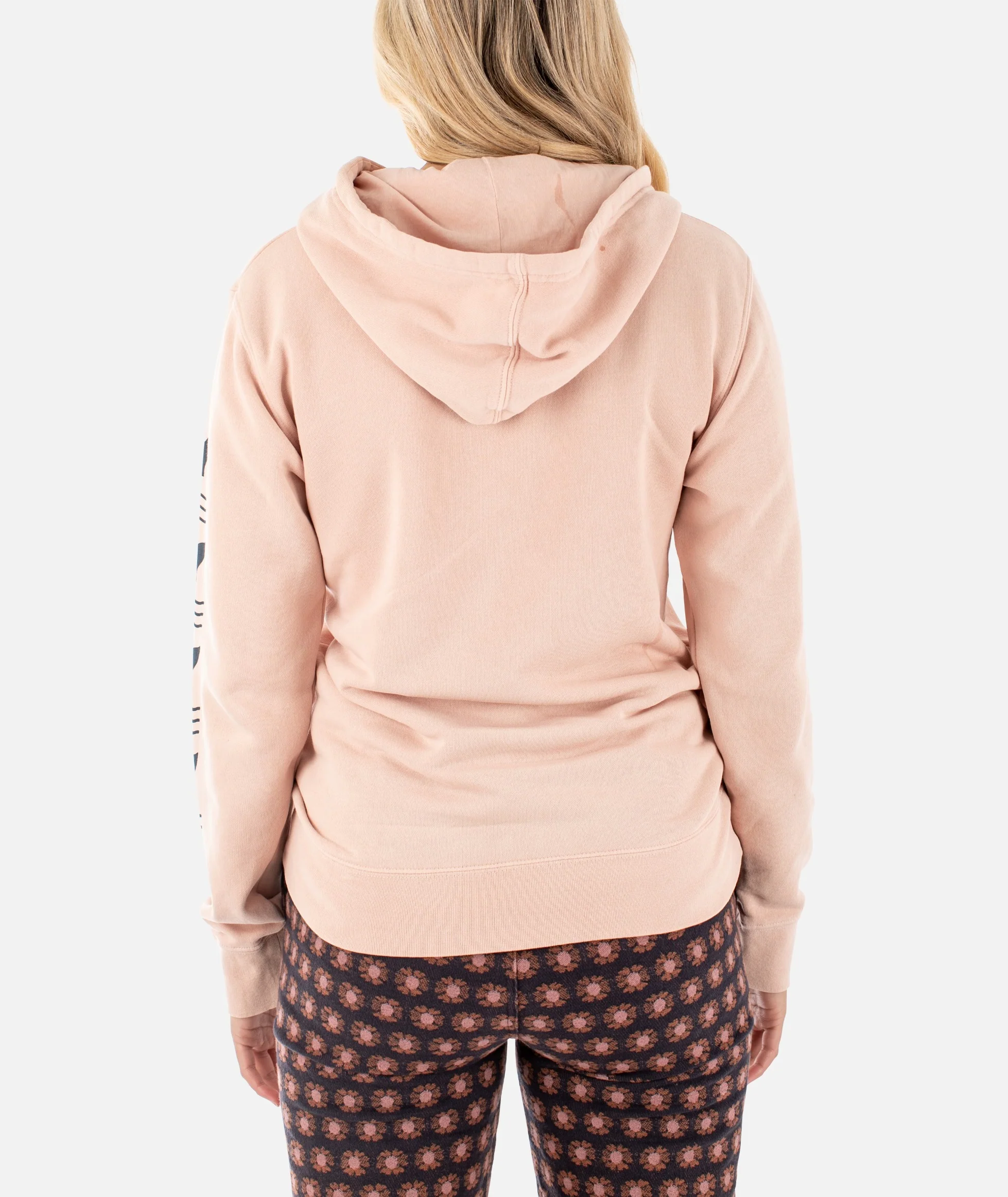 Fluke Hoodie - Peach - Image 3