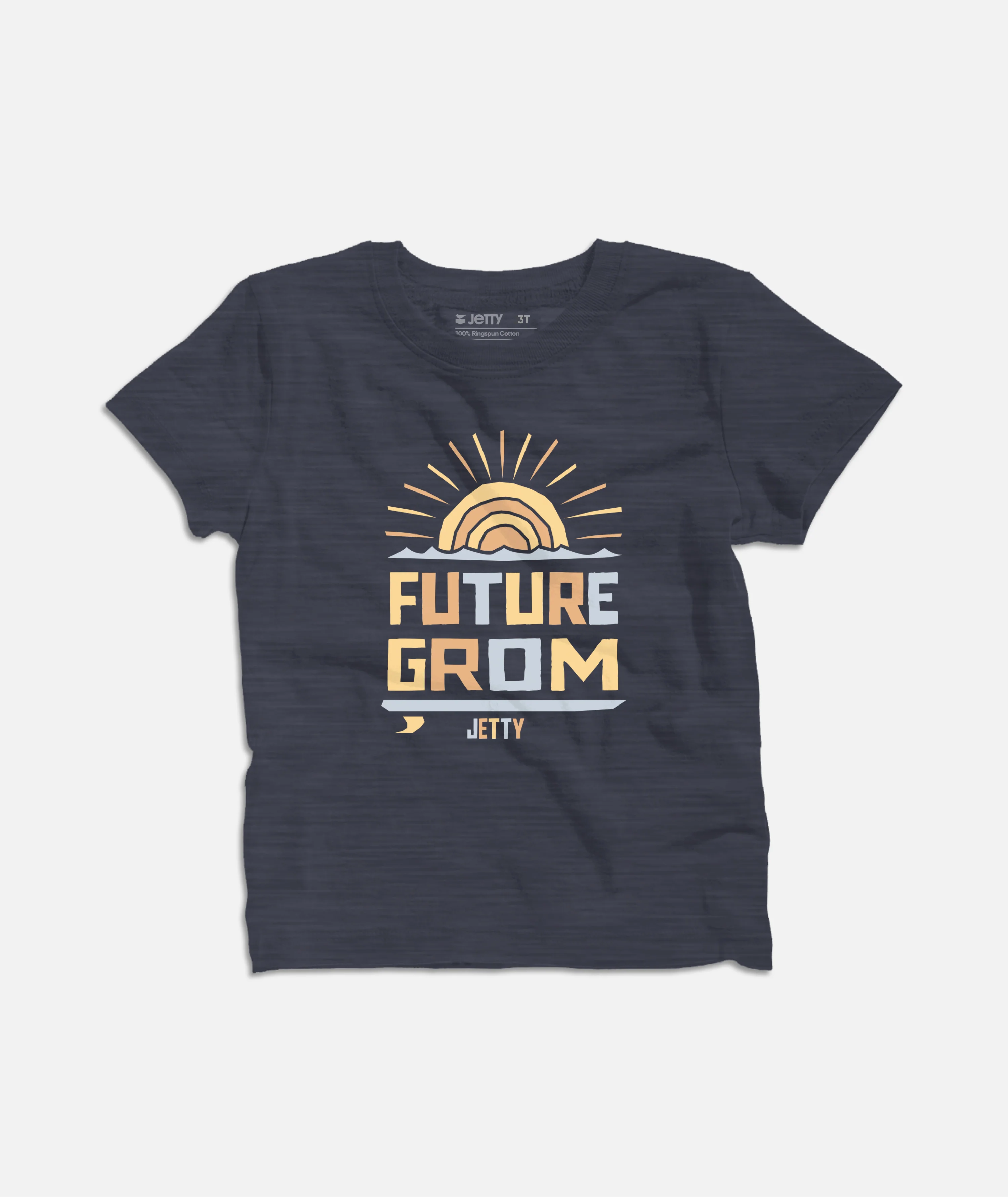 Tot Future Grom Tee - Denim