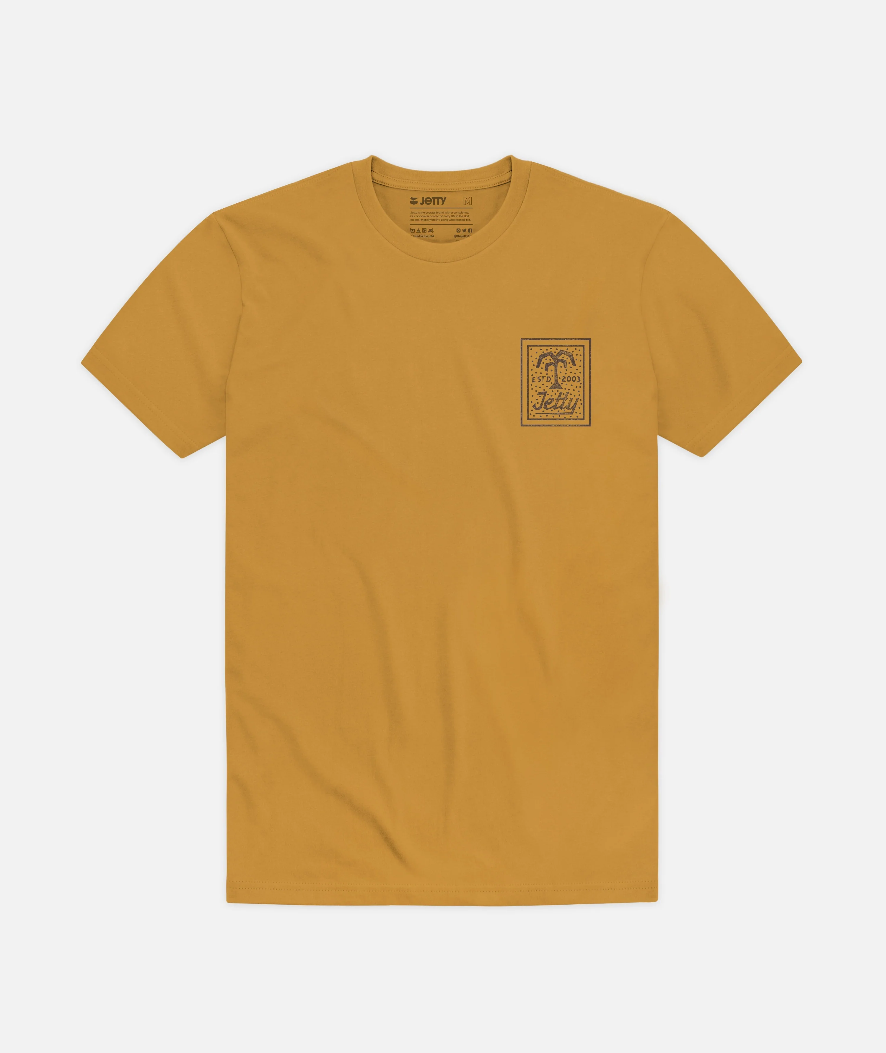 Garden Tee - Mustard - Image 2