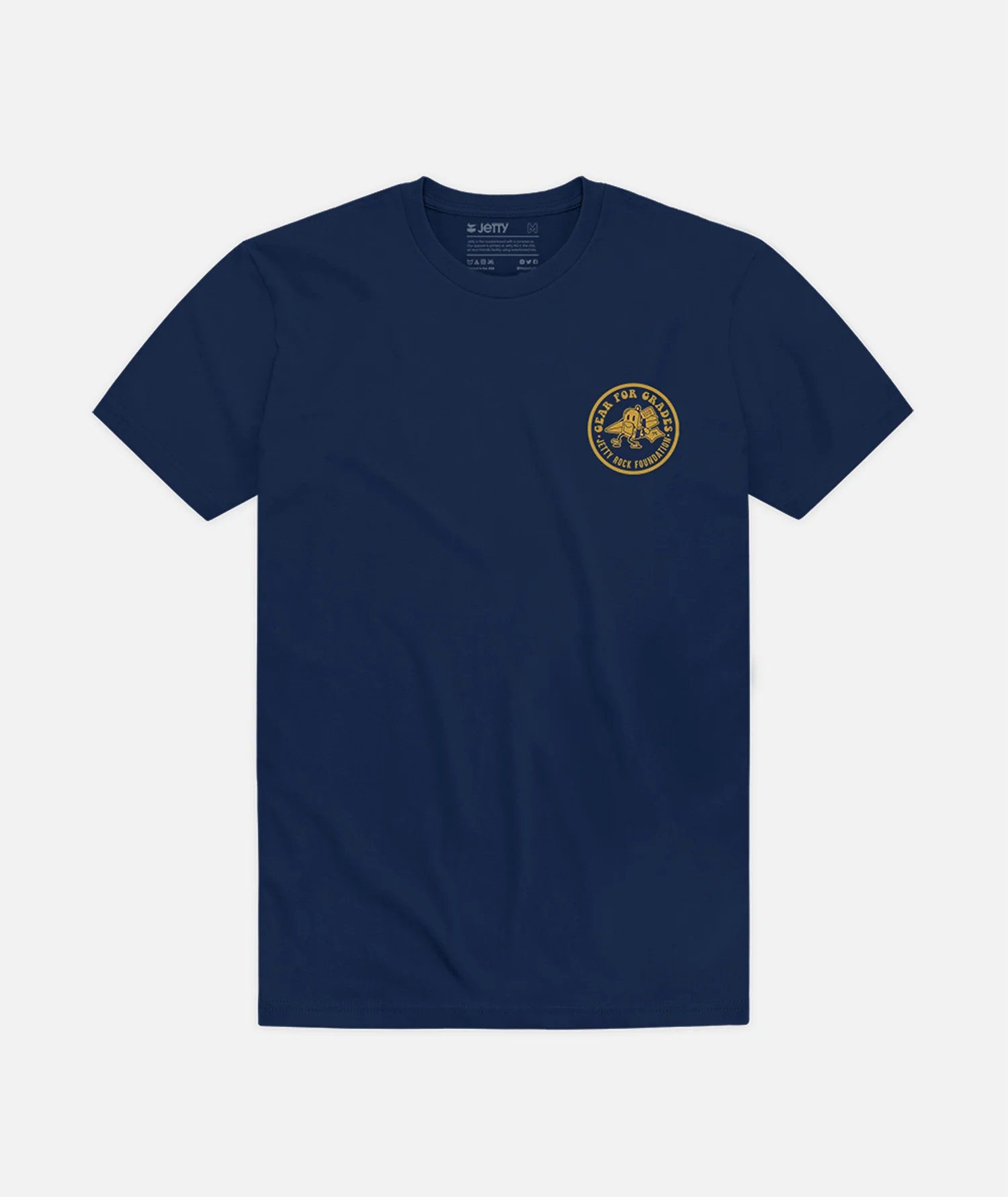 Gear For Grades Tee 2024 - Blue - Image 4
