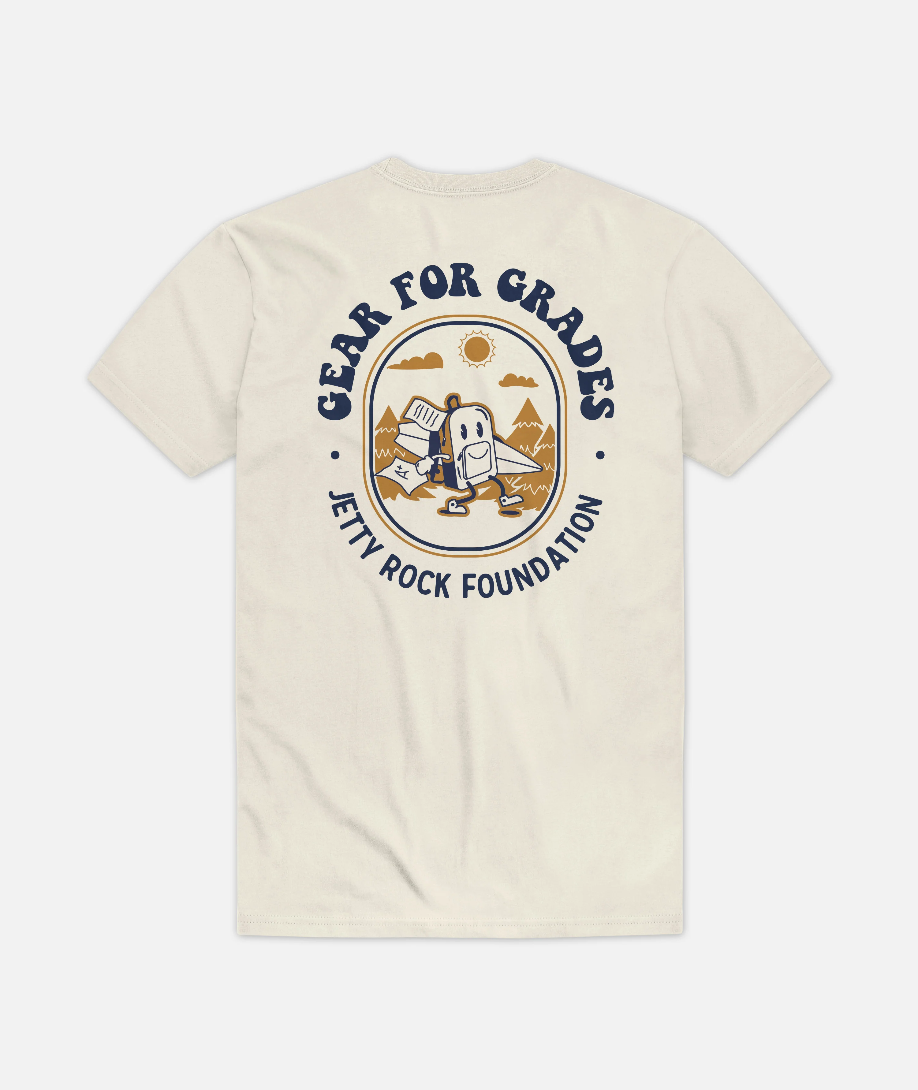Gear For Grades Tee - White