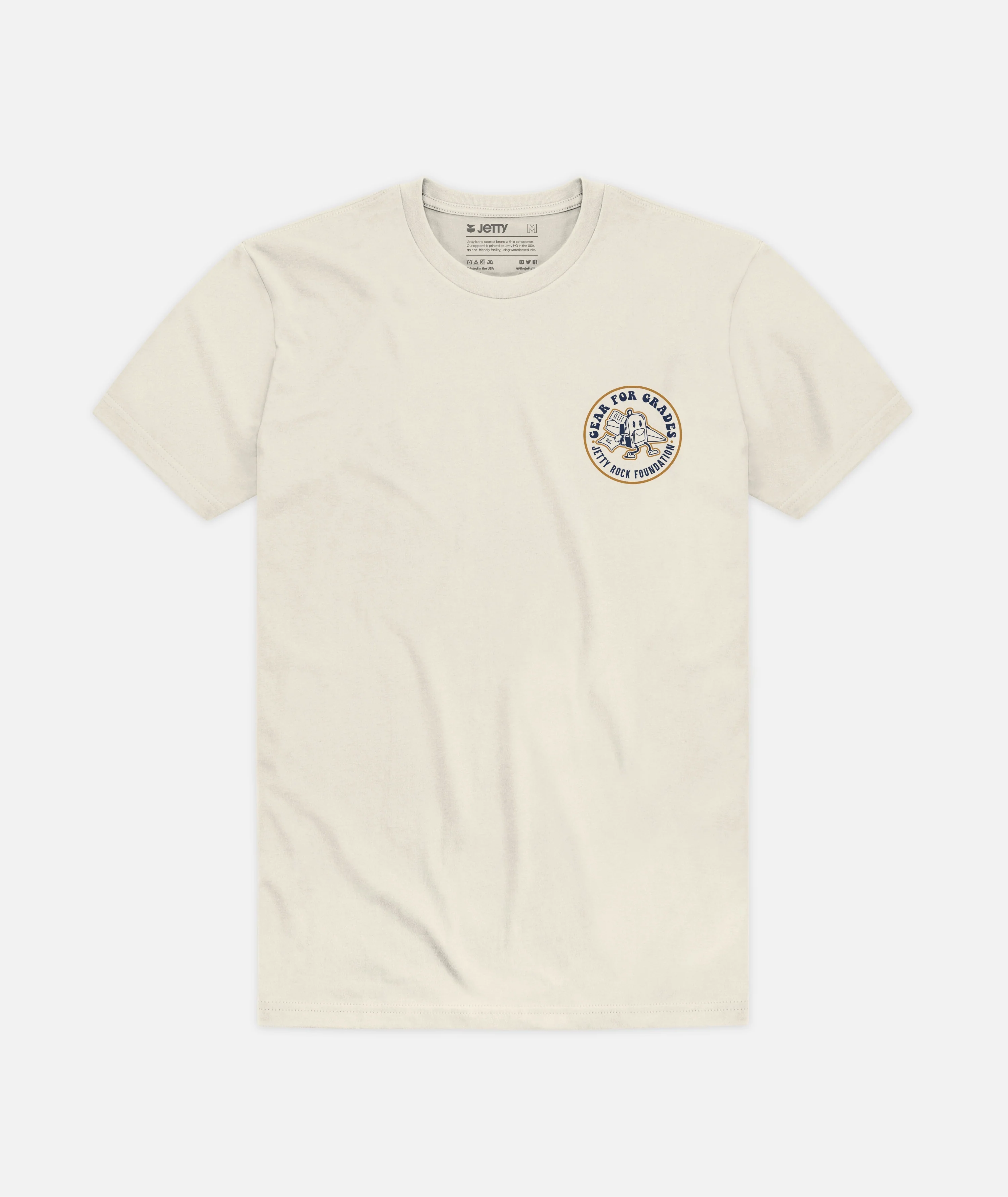 Gear For Grades Tee - White - Image 2