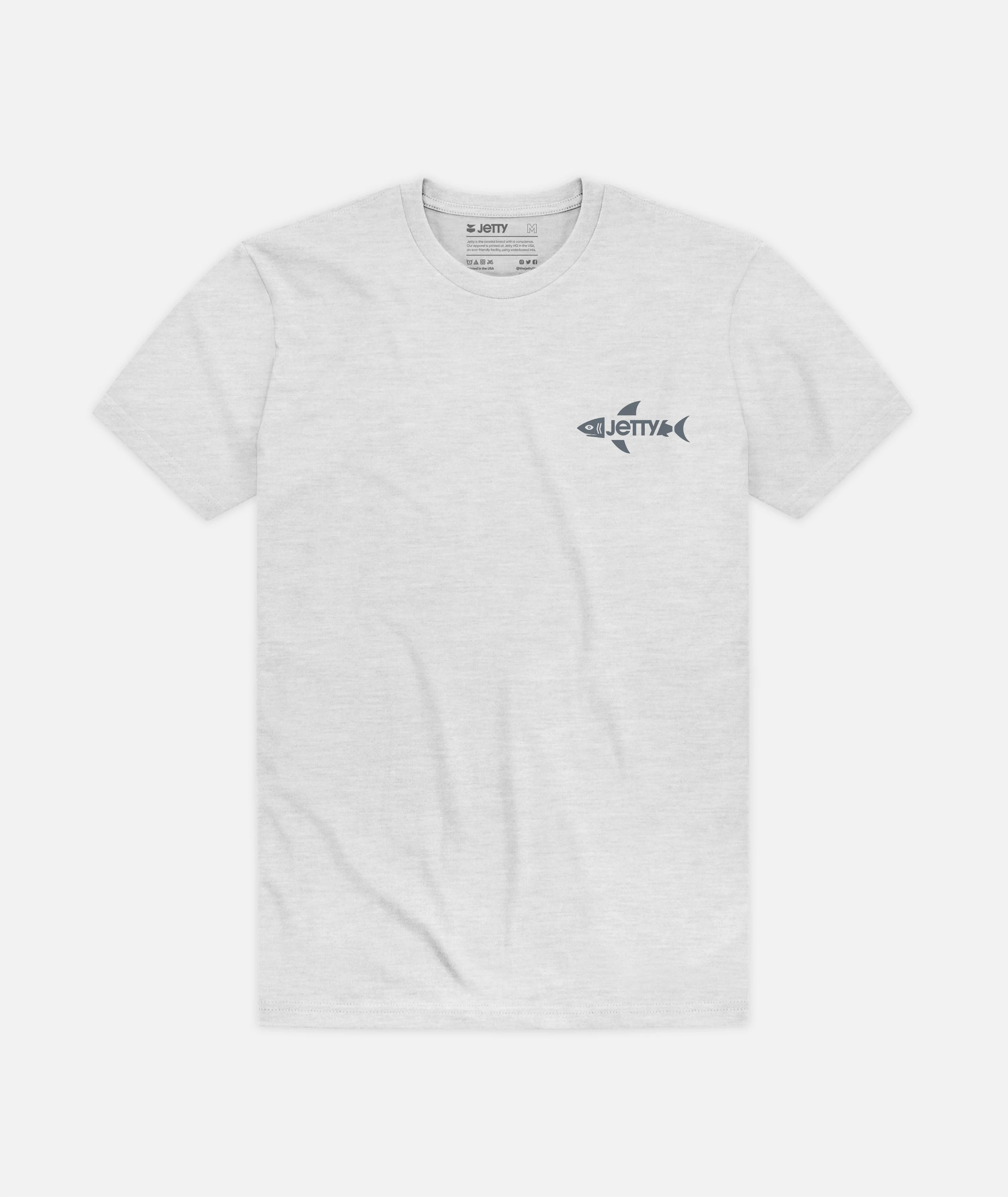 Geogill Tee - Ash Grey - Image 2