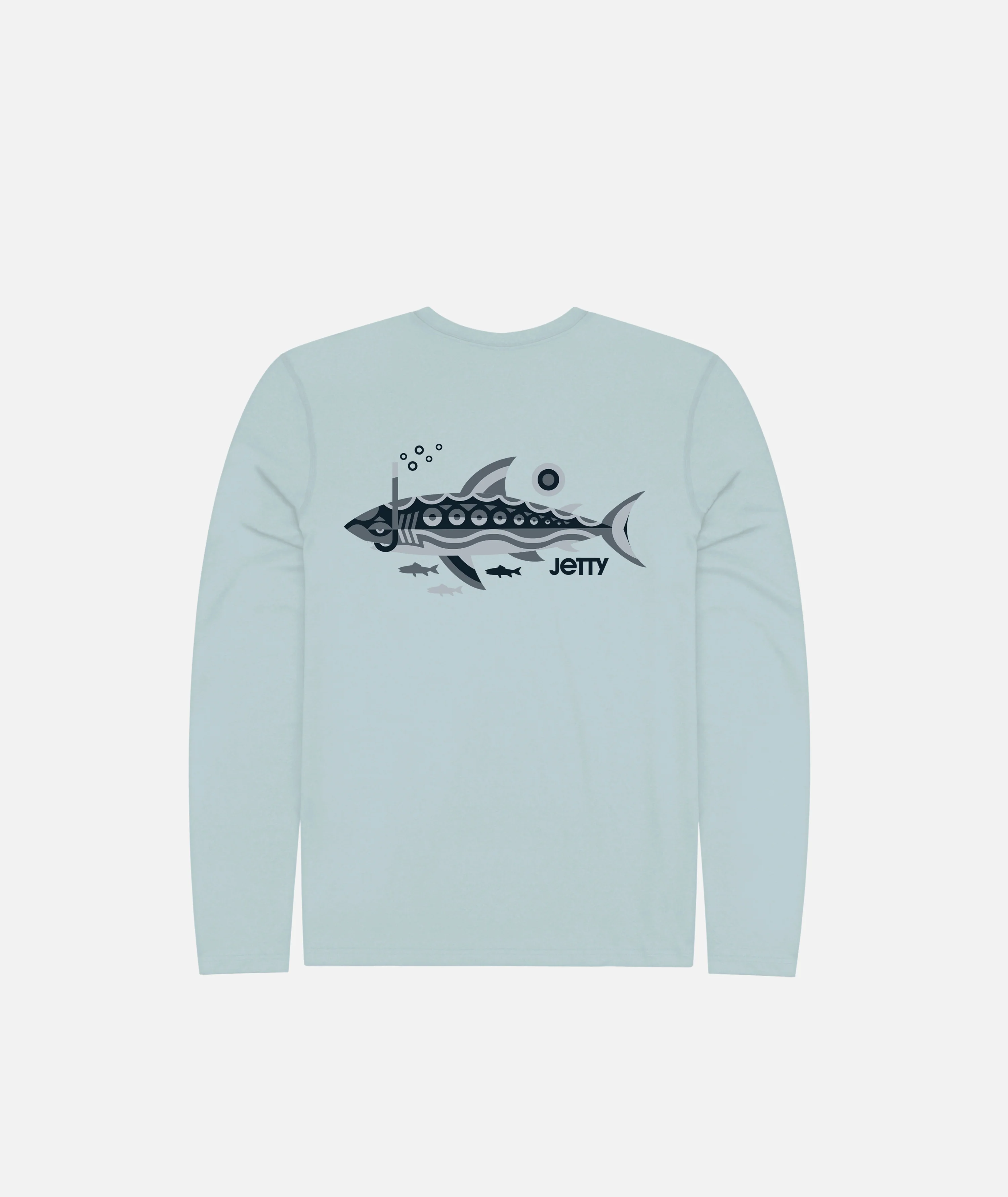 Geogill UV Long Sleeve - Light Blue