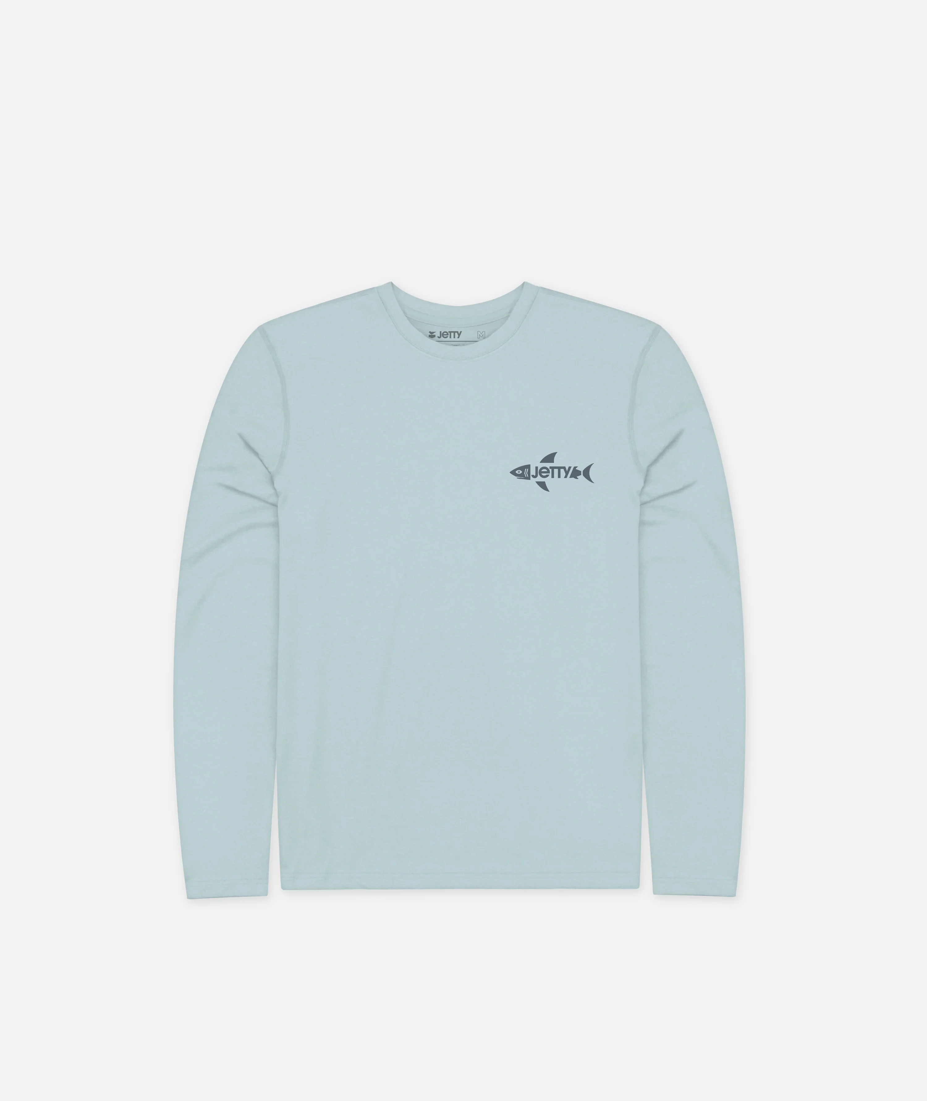 Geogill UV Long Sleeve - Light Blue - Image 2