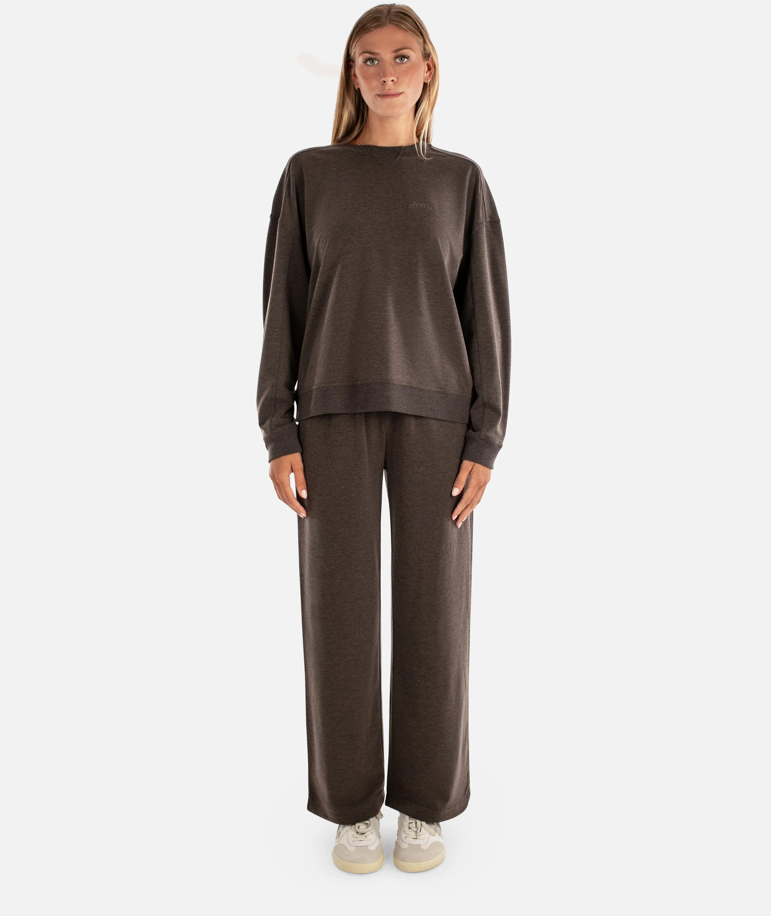 Glacier Lounge Pants - Brown - Image 3