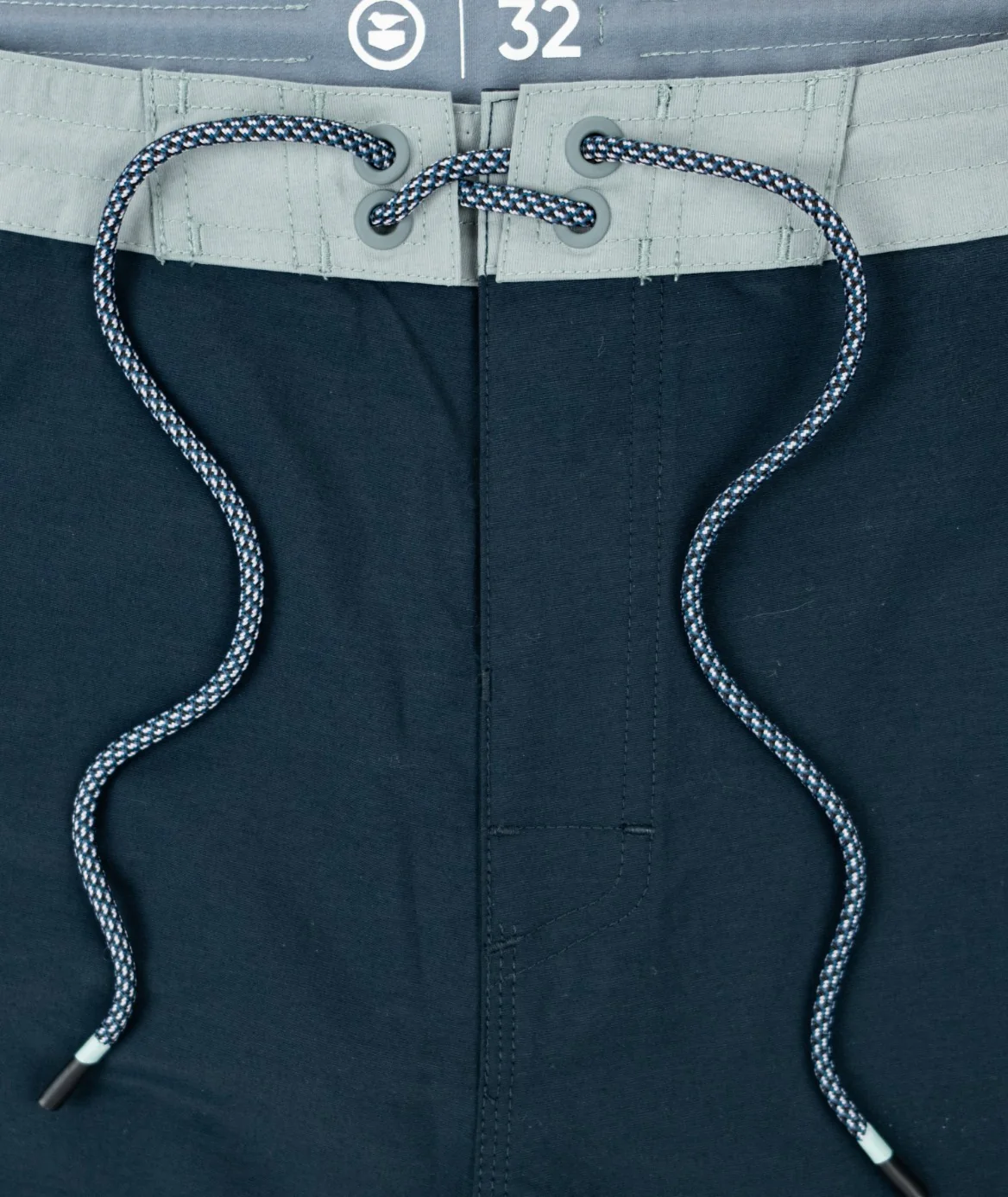 Glendola Embroidered Boardshort - Navy - Image 6