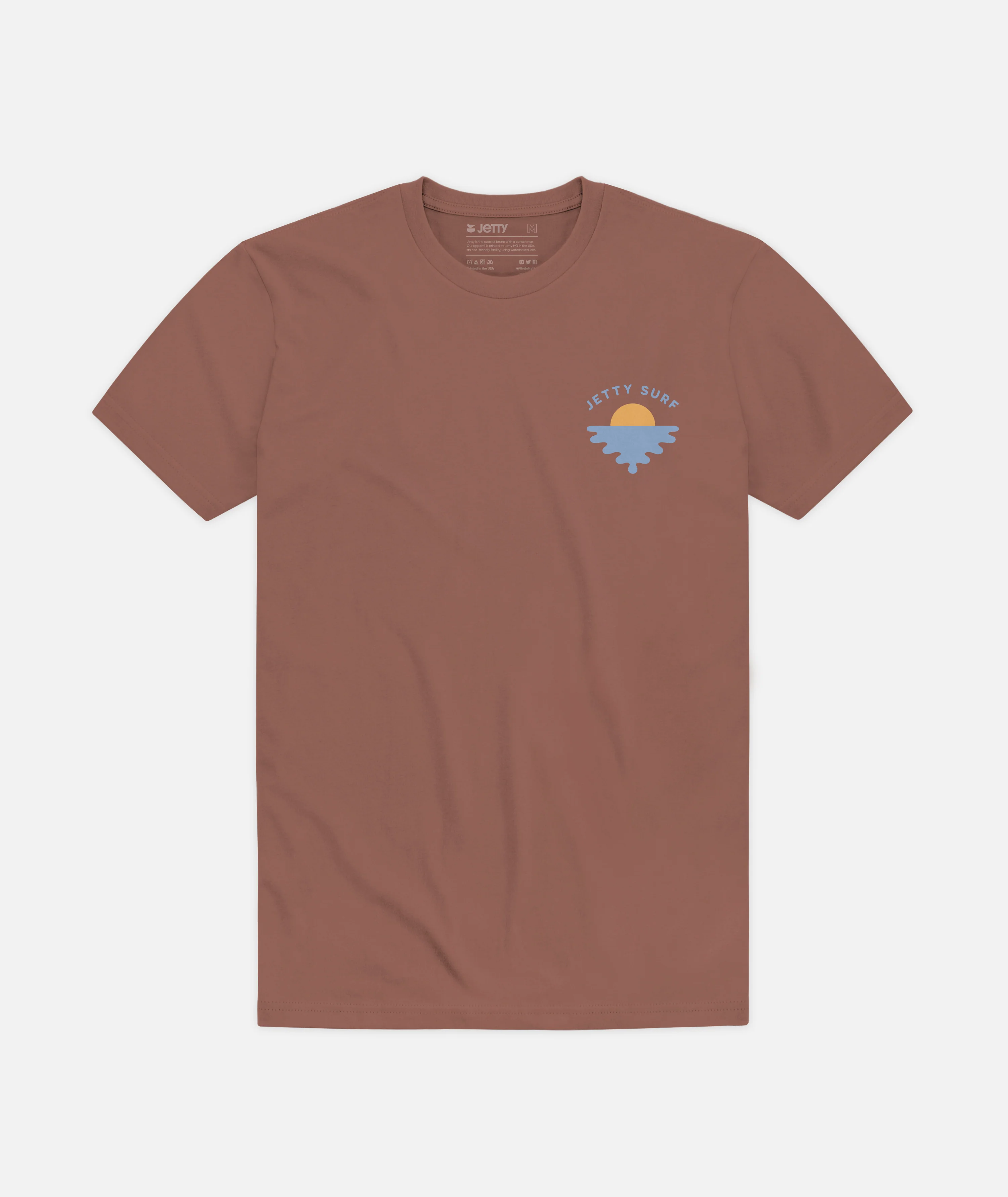 Golden Hour Tee - Brown - Image 2