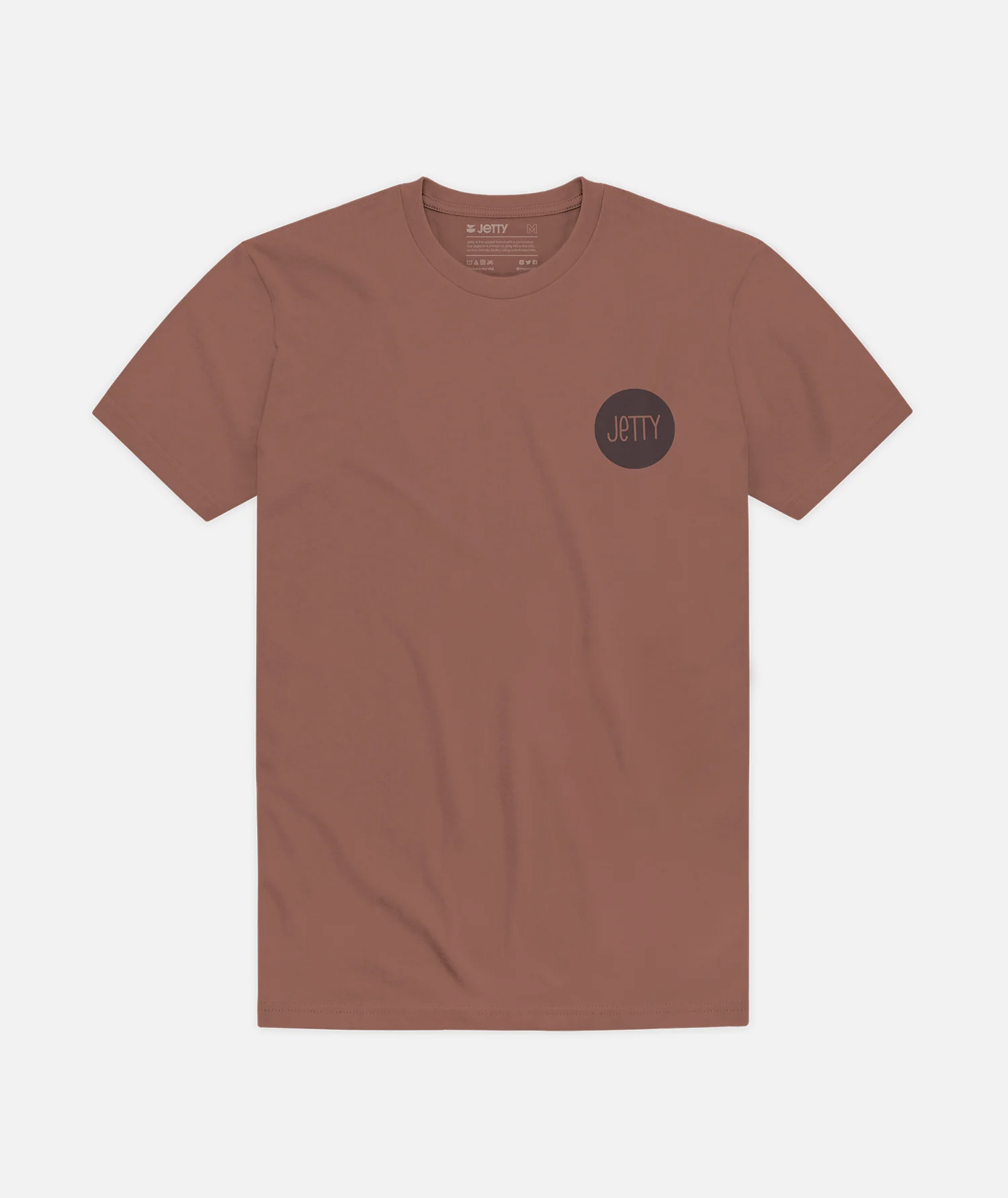 Got Away Tee - Brown - Image 2