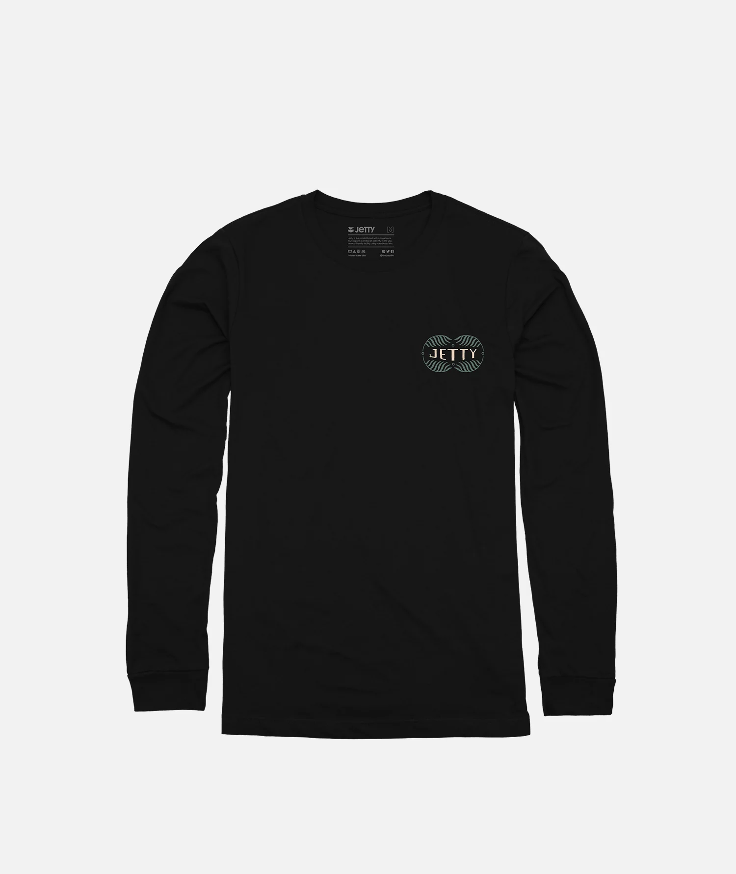 Grom Boneyard Long Sleeve - Black - Image 2