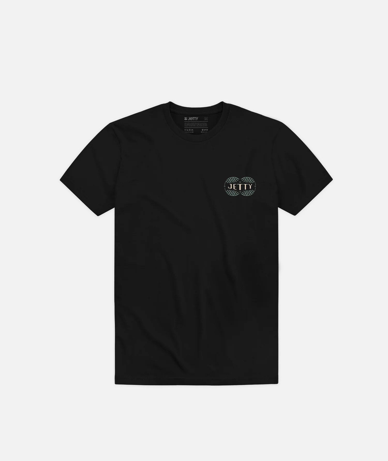 Grom Boneyard Tee - Black - Image 2