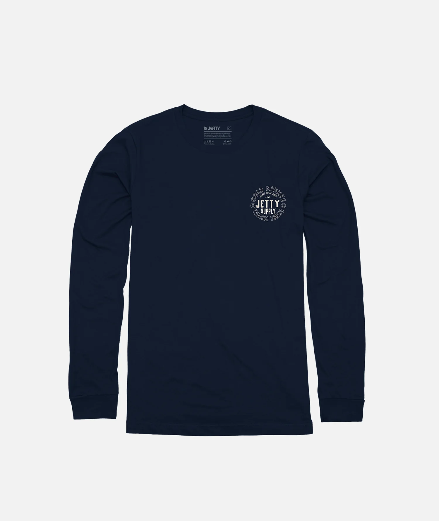 Grom Cold Nights Long Sleeve - Navy - Image 2