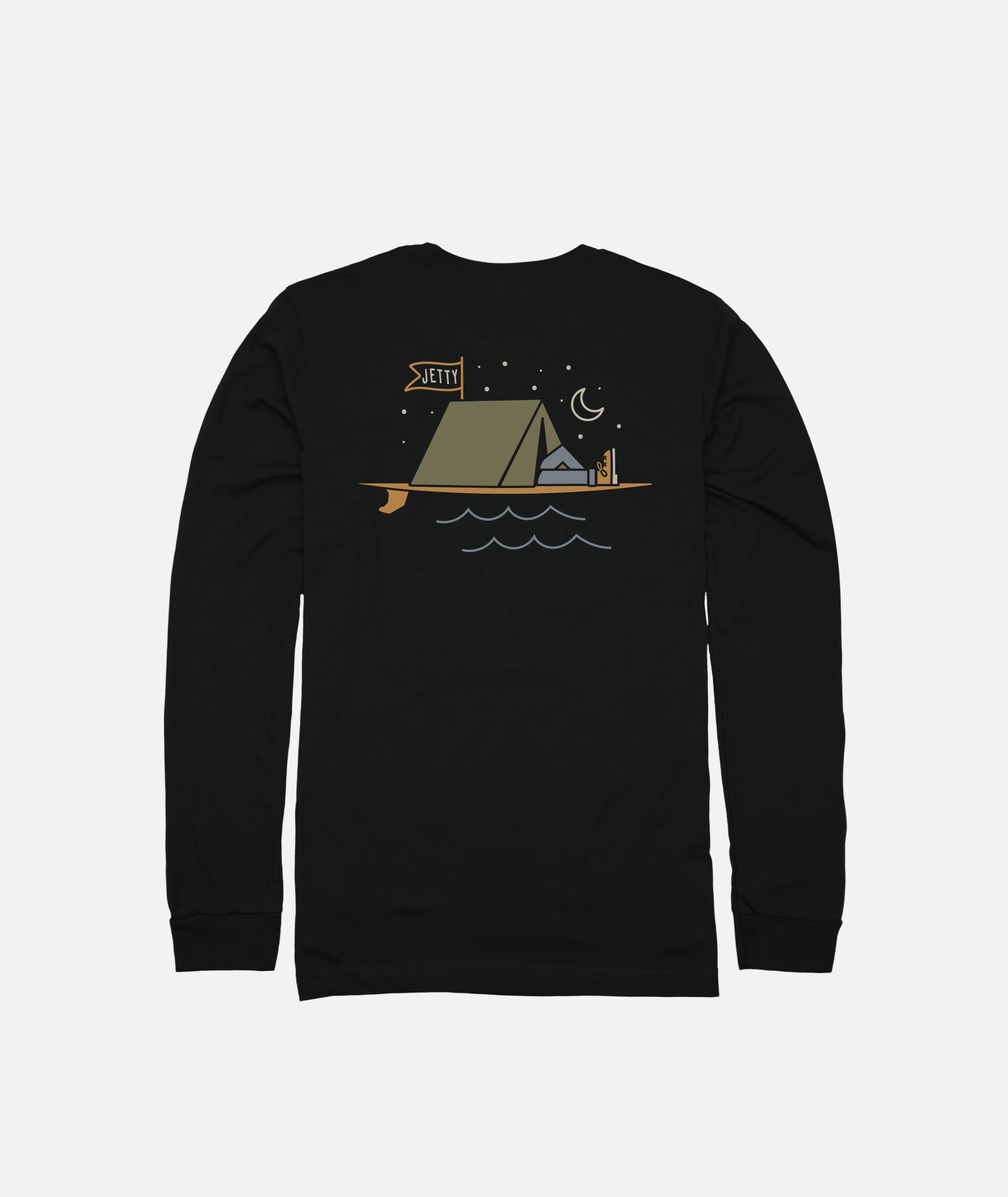 Grom Drifter Long Sleeve - Black