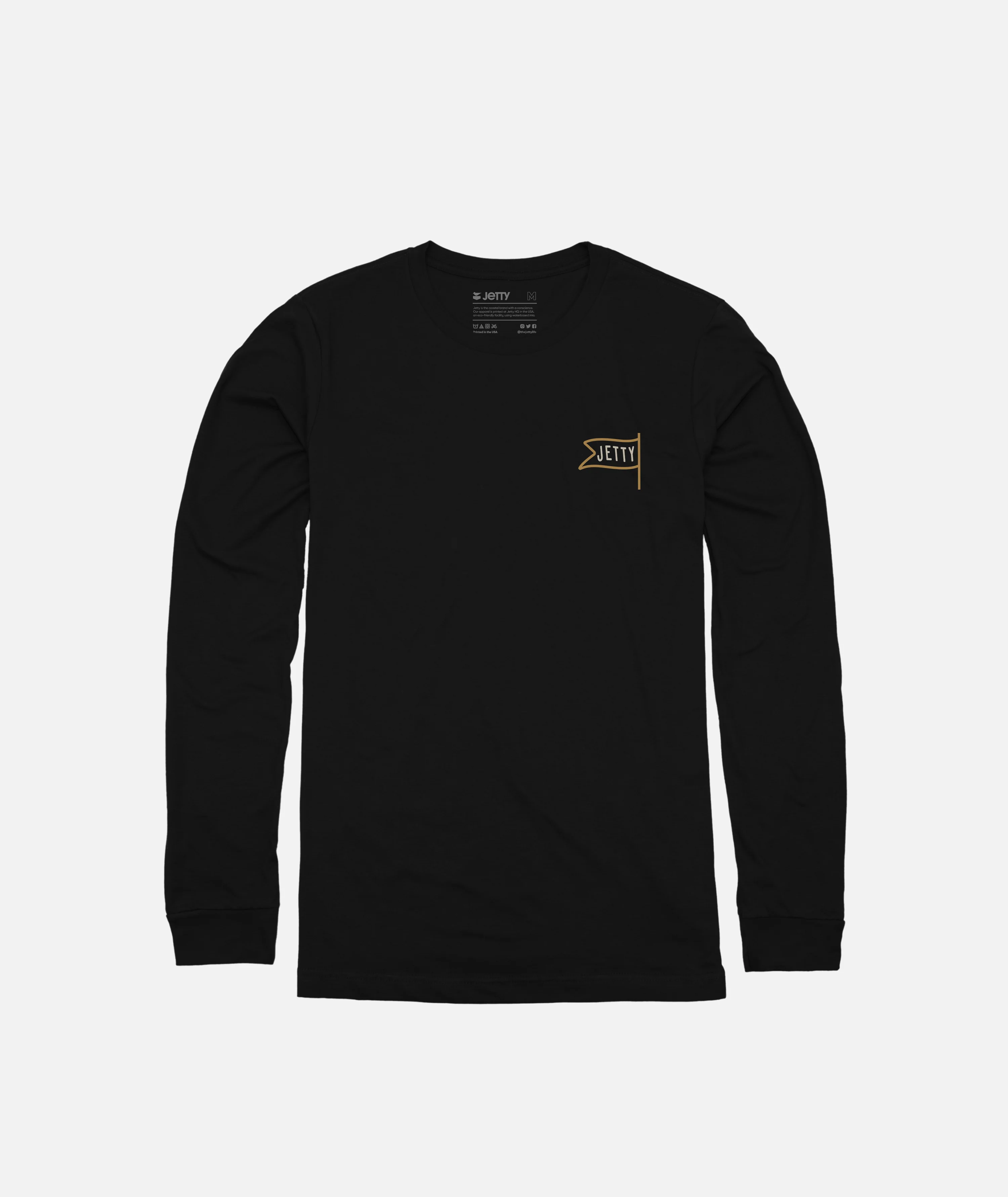 Grom Drifter Long Sleeve - Black - Image 2