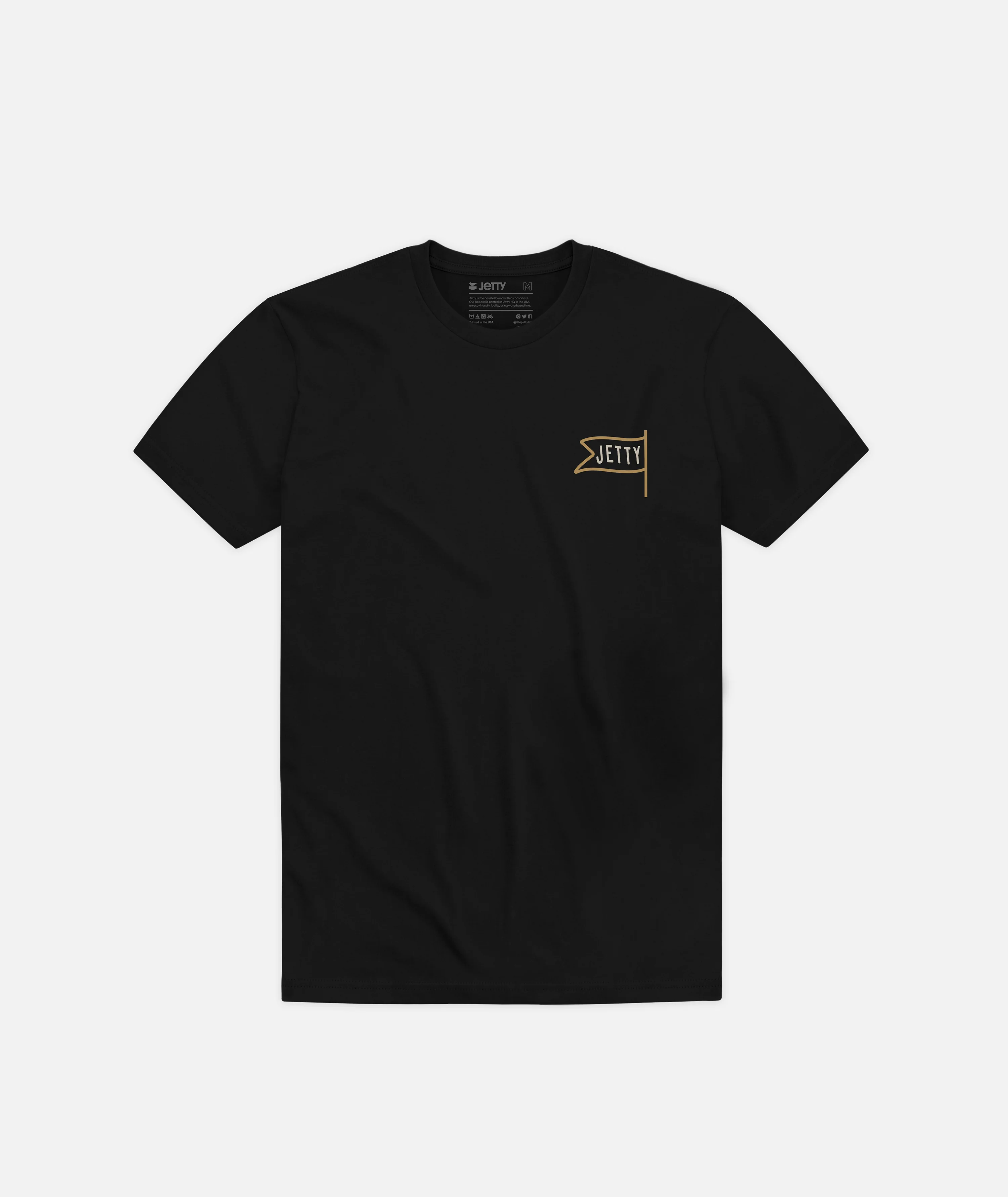 Grom Drifter Tee - Black - Image 2